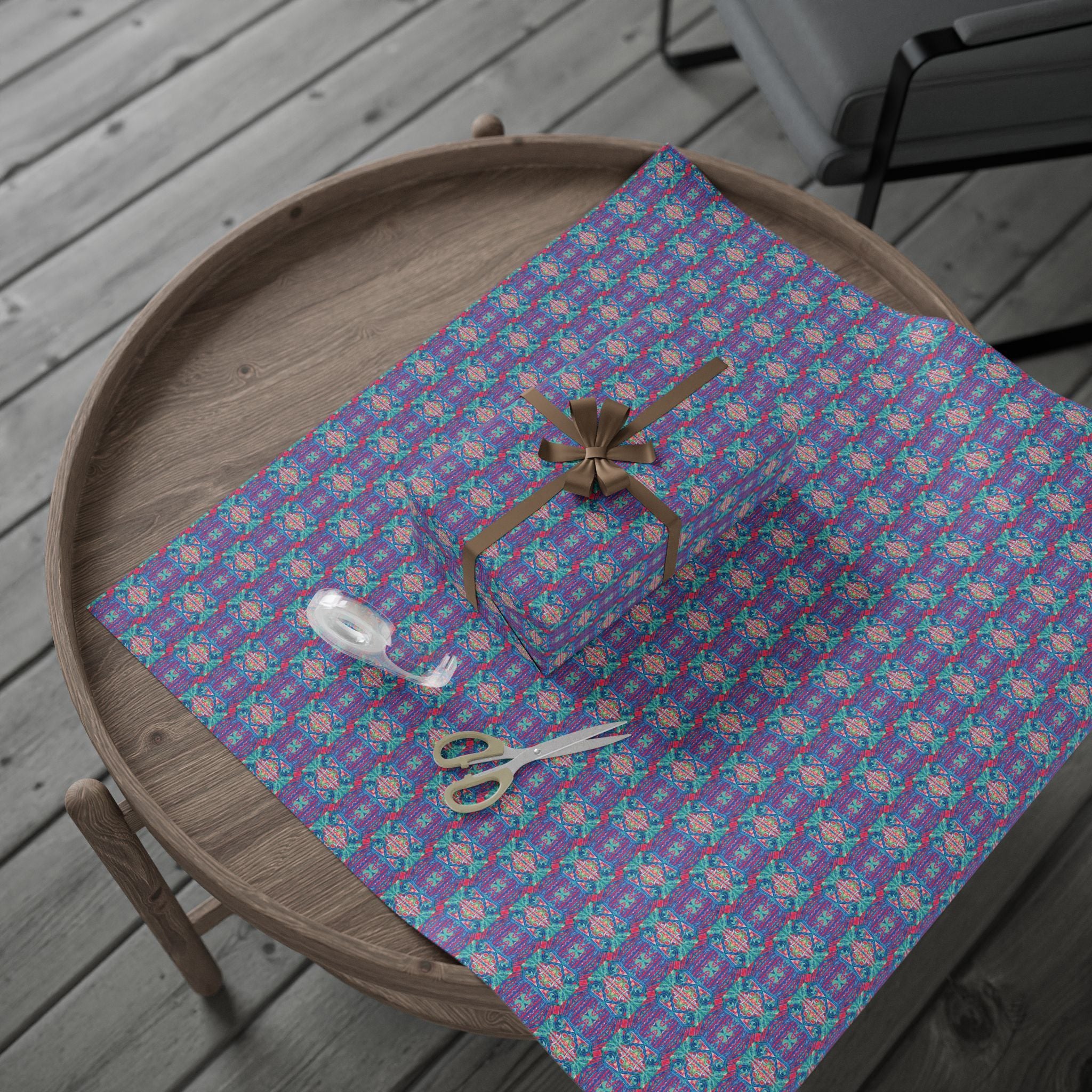 Love (Clash) Heavy Wrapping Paper
