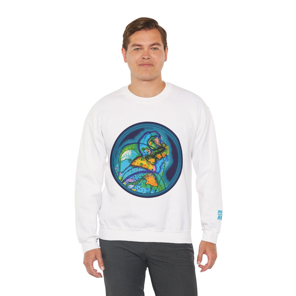 Exploration Unisex Heavy Blend™ Crewneck Sweatshirt