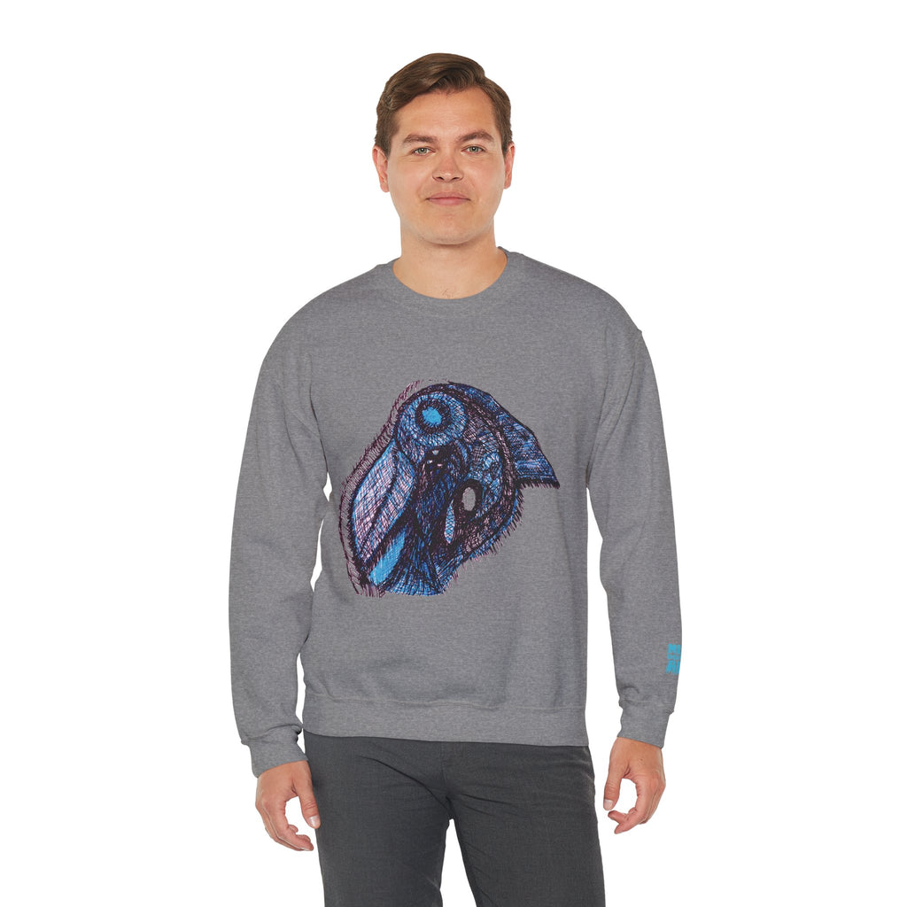 Who Are You? Unisex Heavy Blend™ Crewneck Sweatshirt