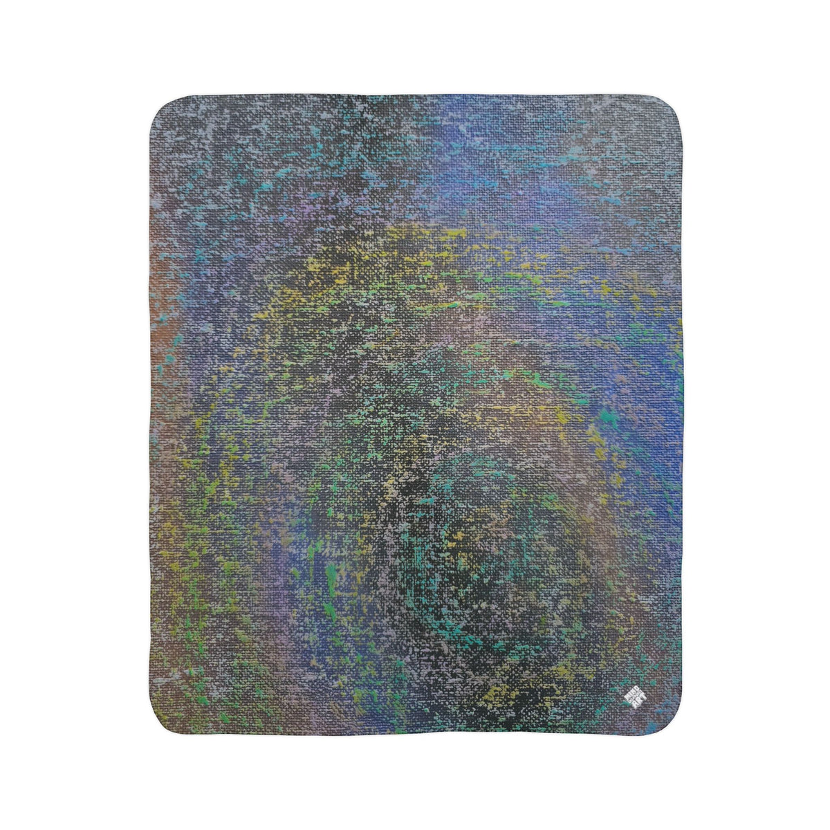 Iridescent (V2) Fleece Sherpa Blanket