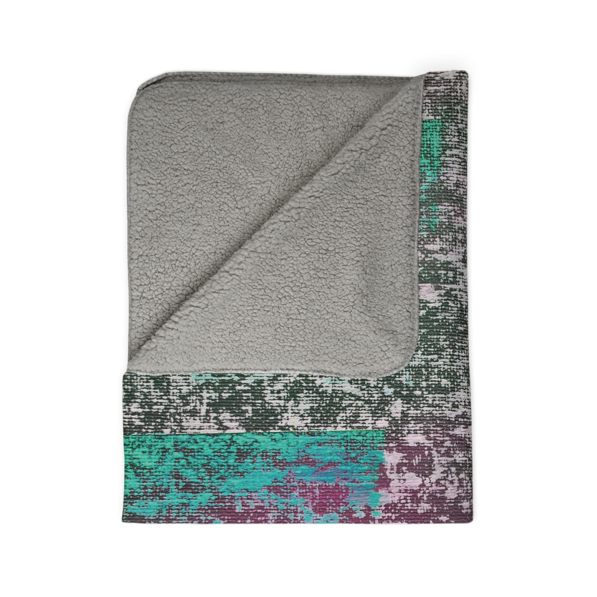 Relativity (V2) Fleece Sherpa Blanket