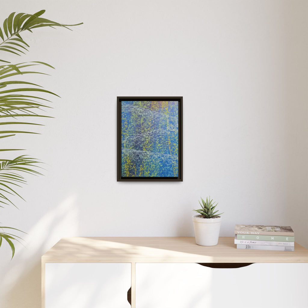 Hazy Matte Canvas, Framed