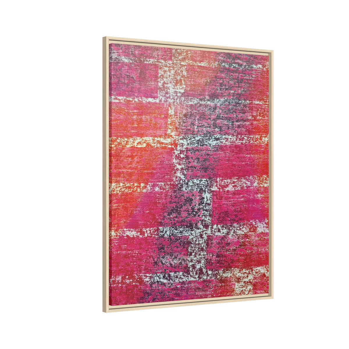 Experiment (V4) Matte Canvas, Framed