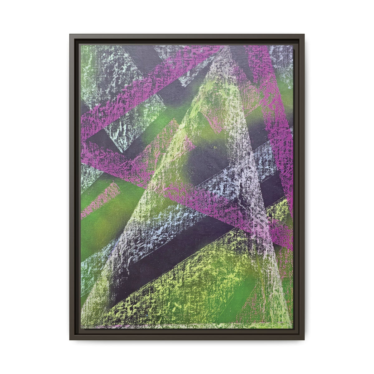 Believe (V4) Matte Canvas, Framed