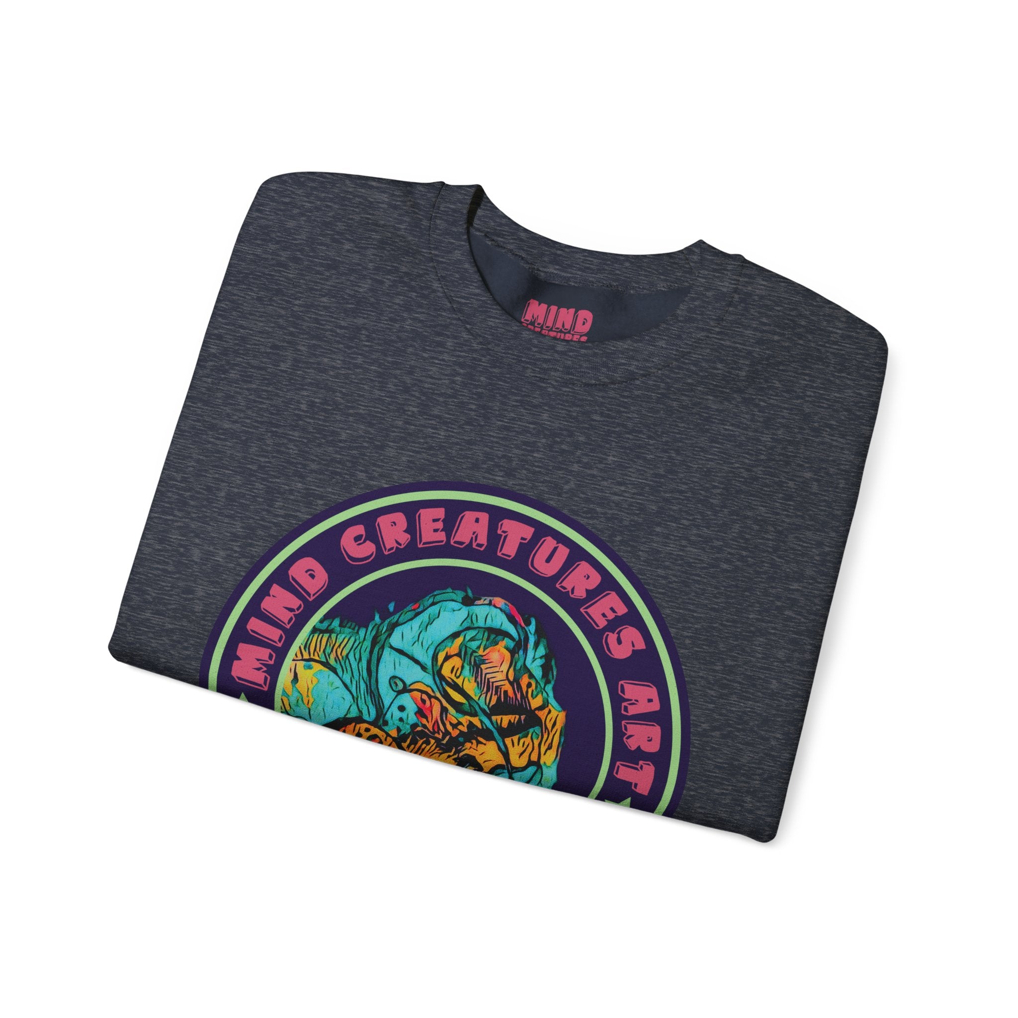 MCA Logo Unisex Heavy Blend™ Crewneck Sweatshirt