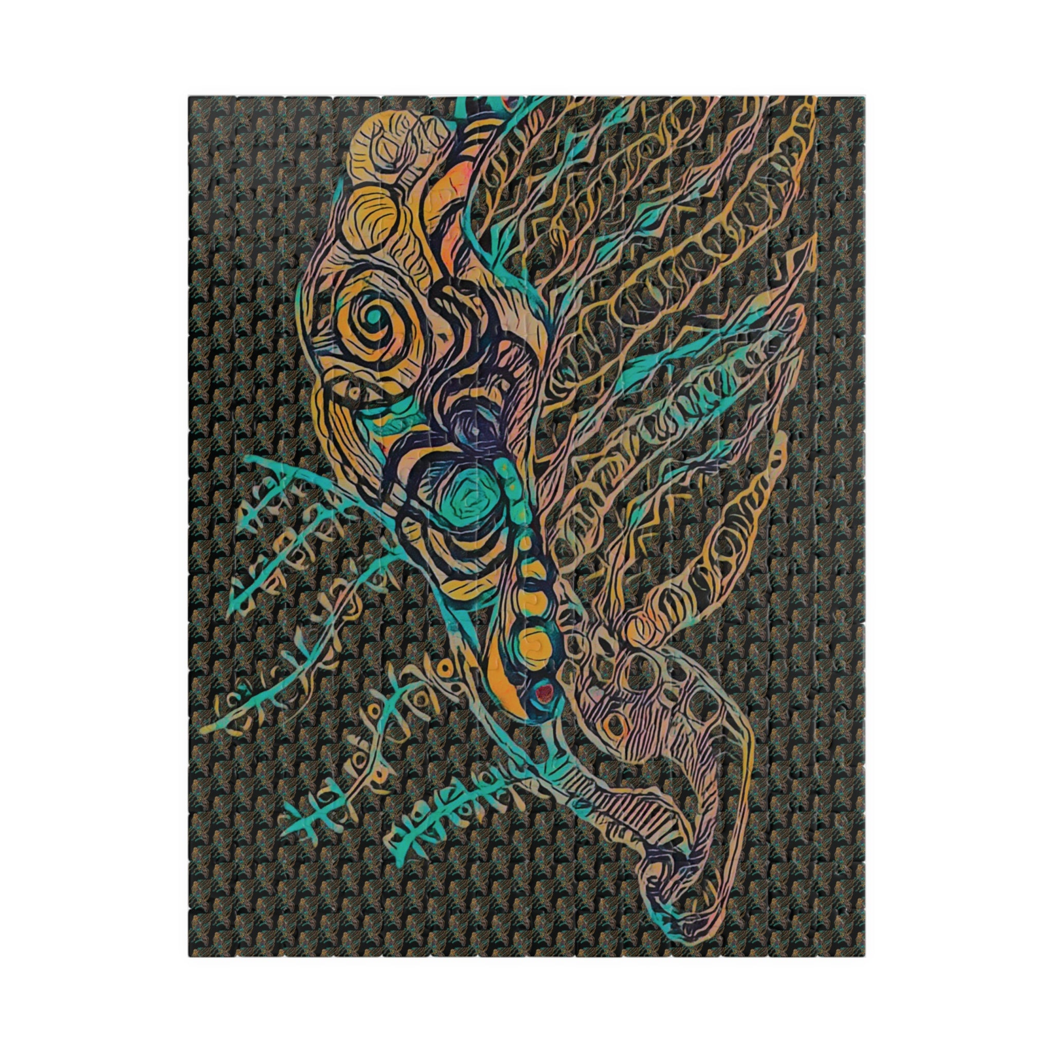 Vessel Puzzle (252, 1014-piece)