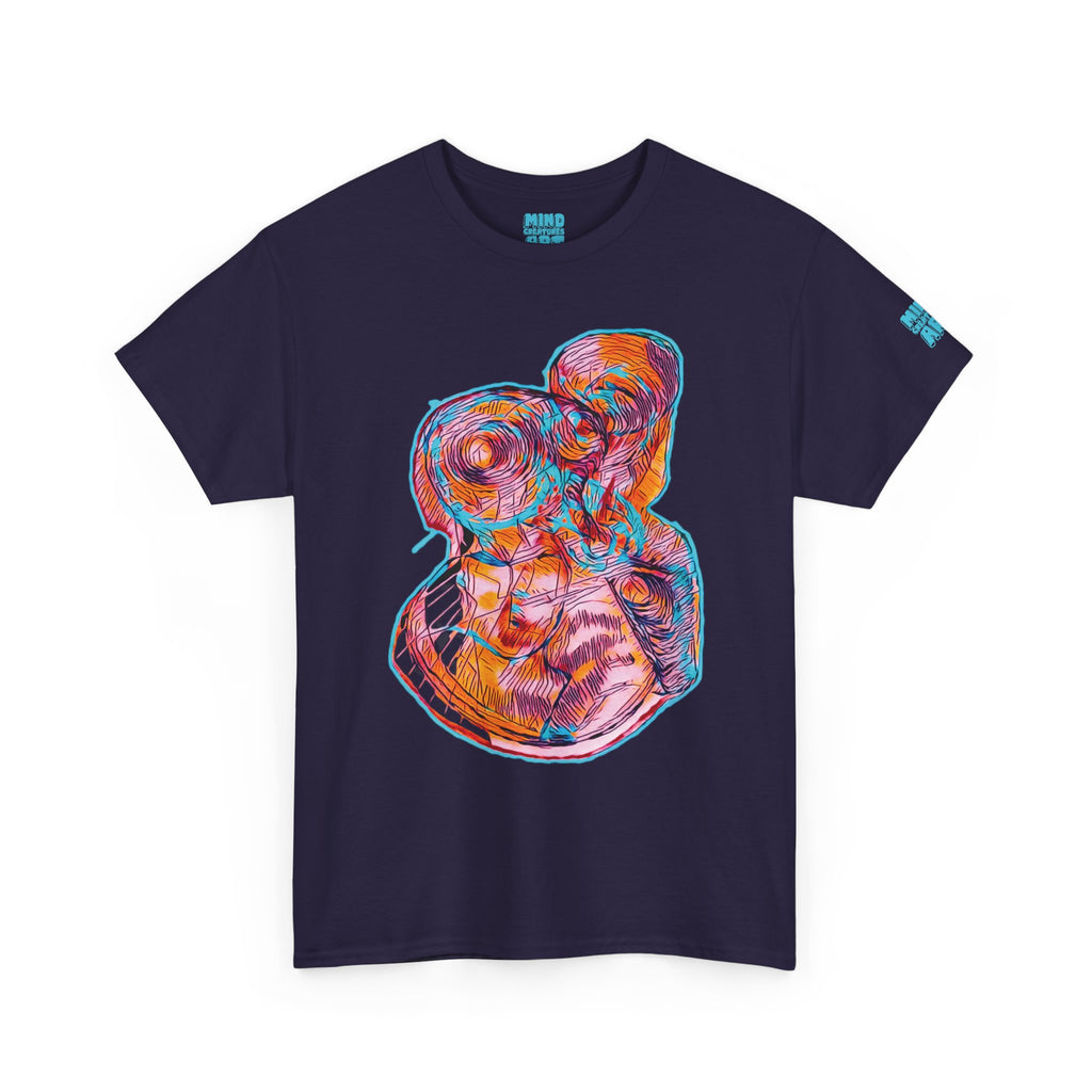 Curiosity (Pink) Unisex Heavy Cotton Tee