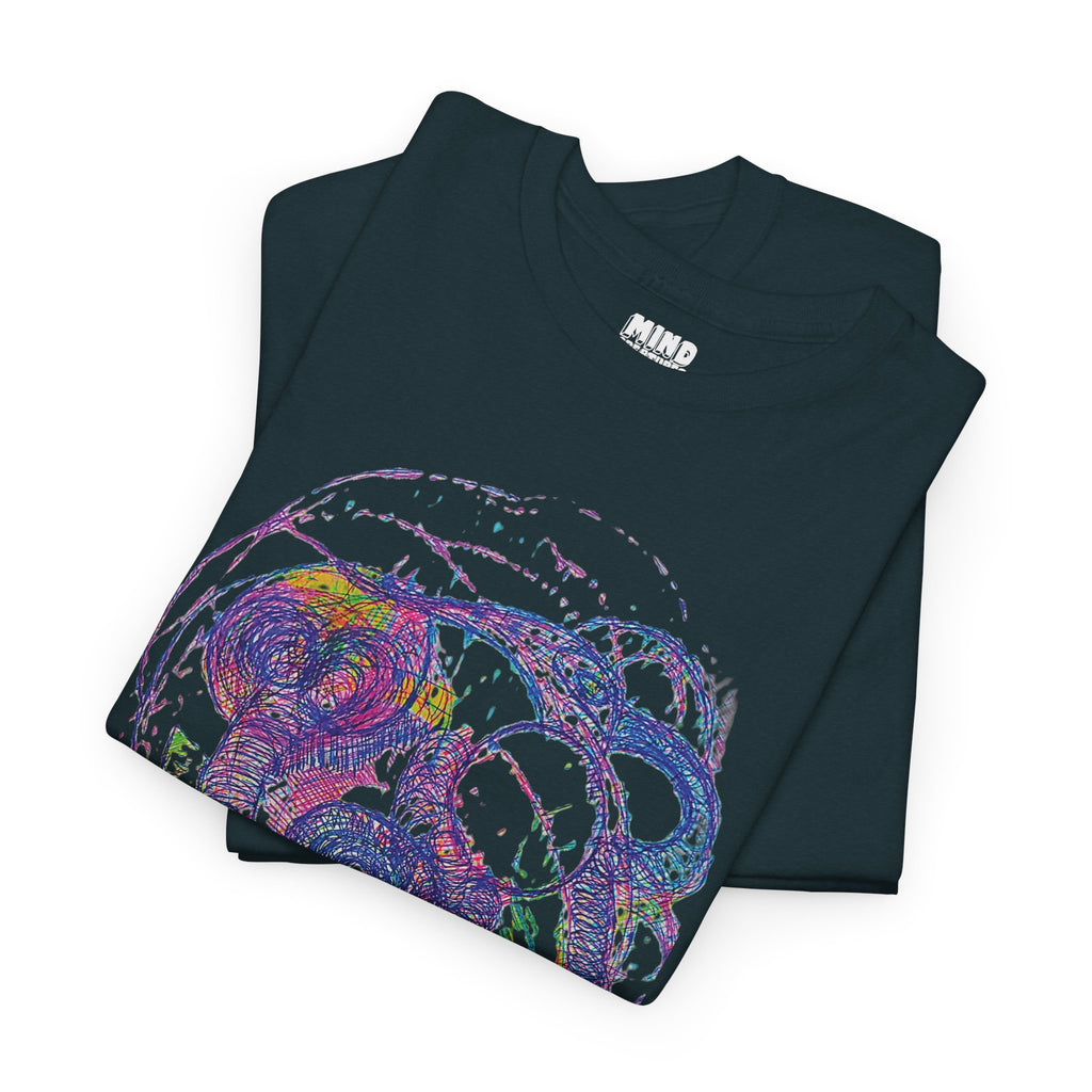 Spiraling Unisex Heavy Cotton Tee