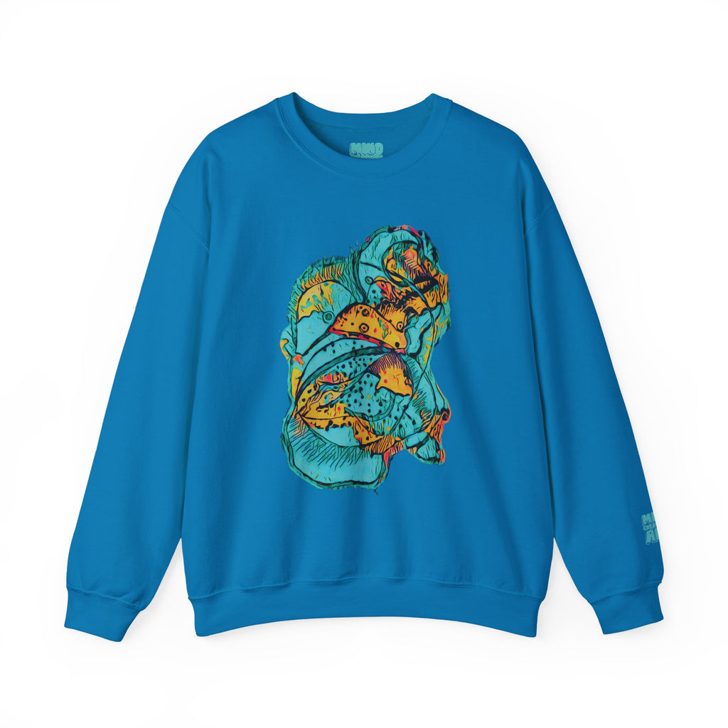 Exploration (Version 2) Unisex Heavy Blend™ Crewneck Sweatshirt