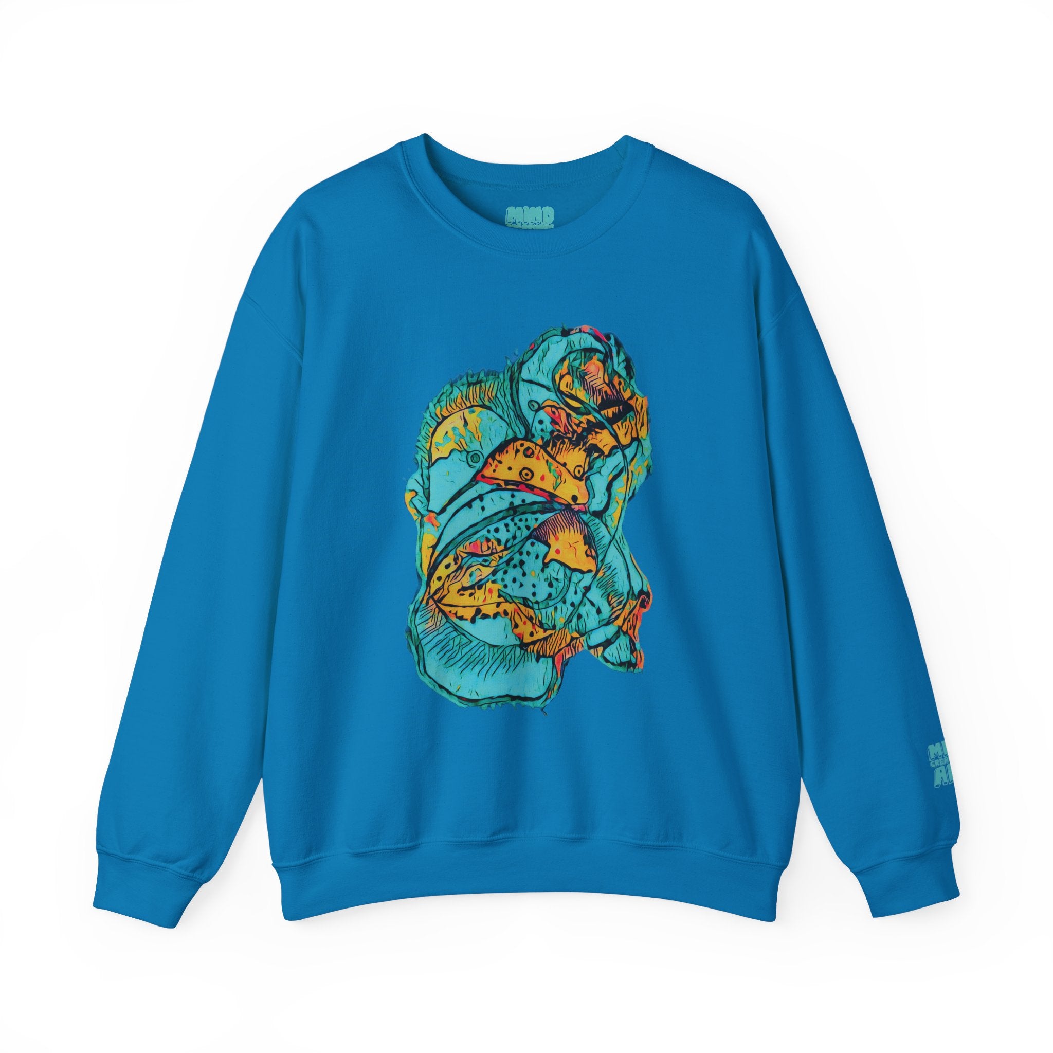 Exploration (Version 2) Unisex Heavy Blend™ Crewneck Sweatshirt
