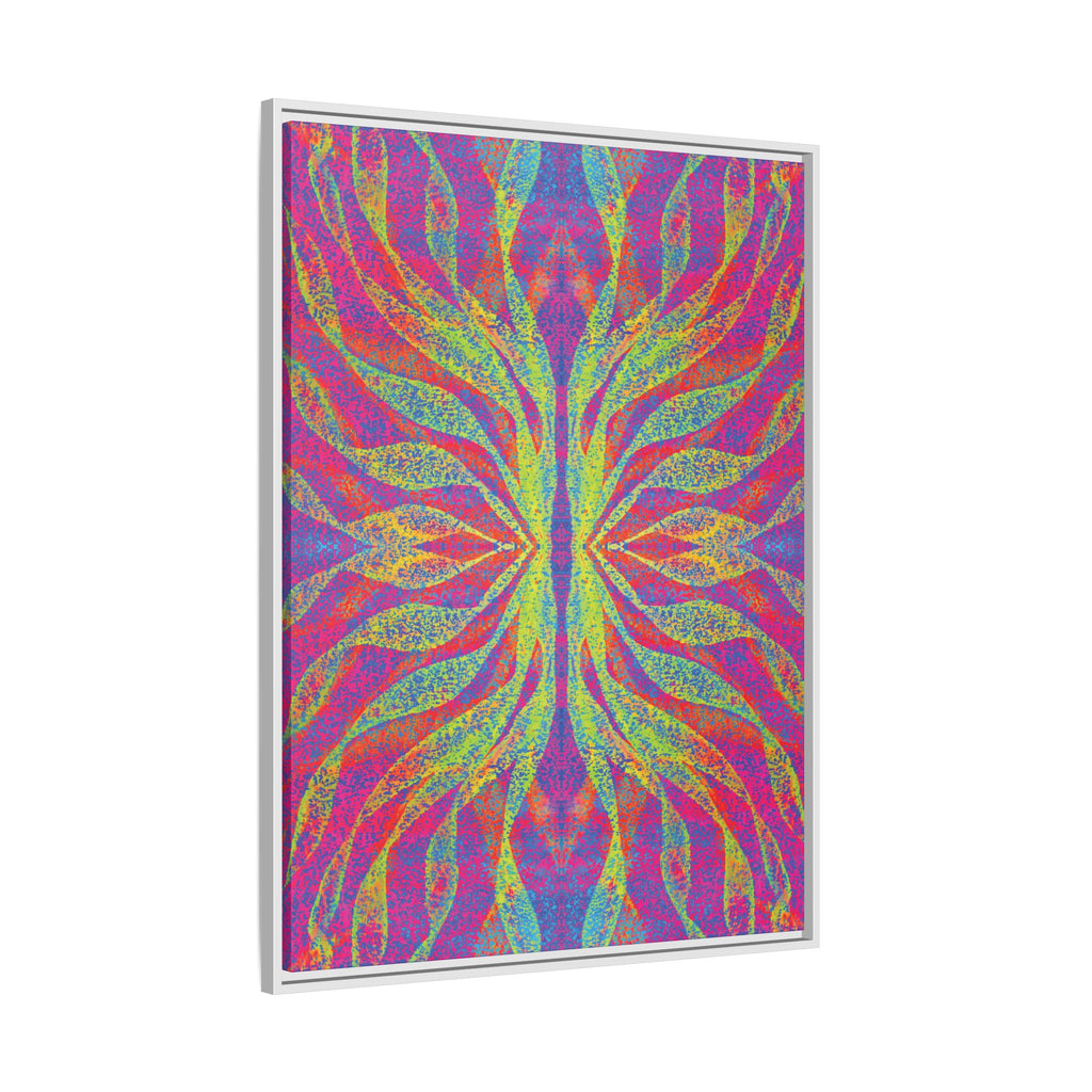 Wave Matte Canvas, Framed