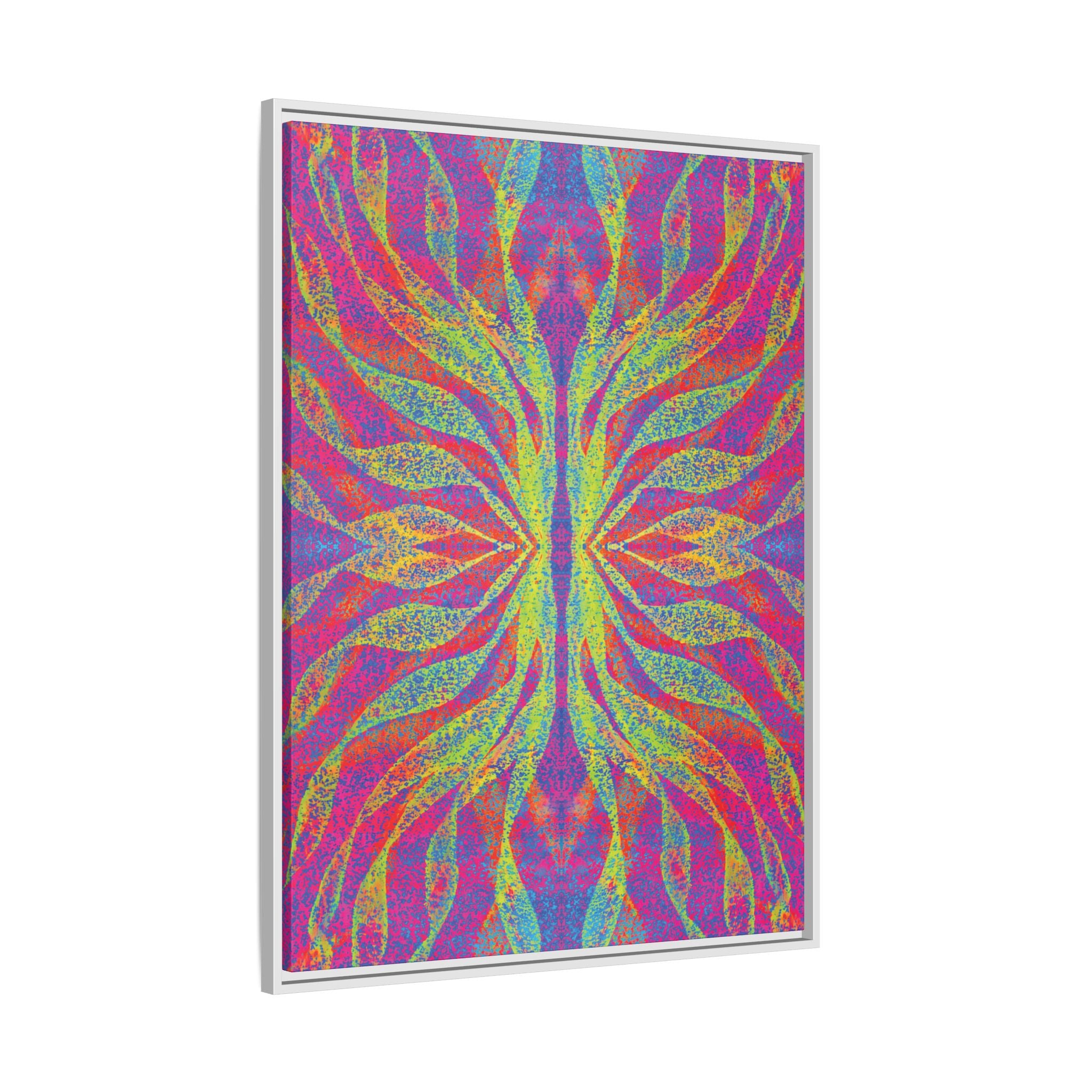 Wave Matte Canvas, Framed