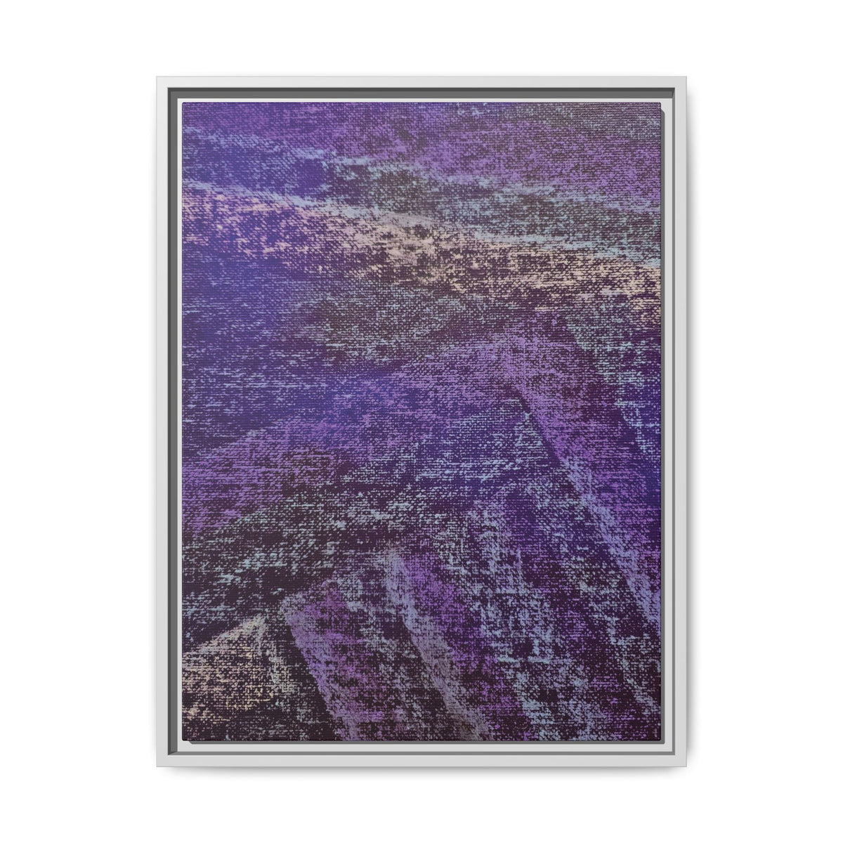 Voice (V2) Matte Canvas, Framed