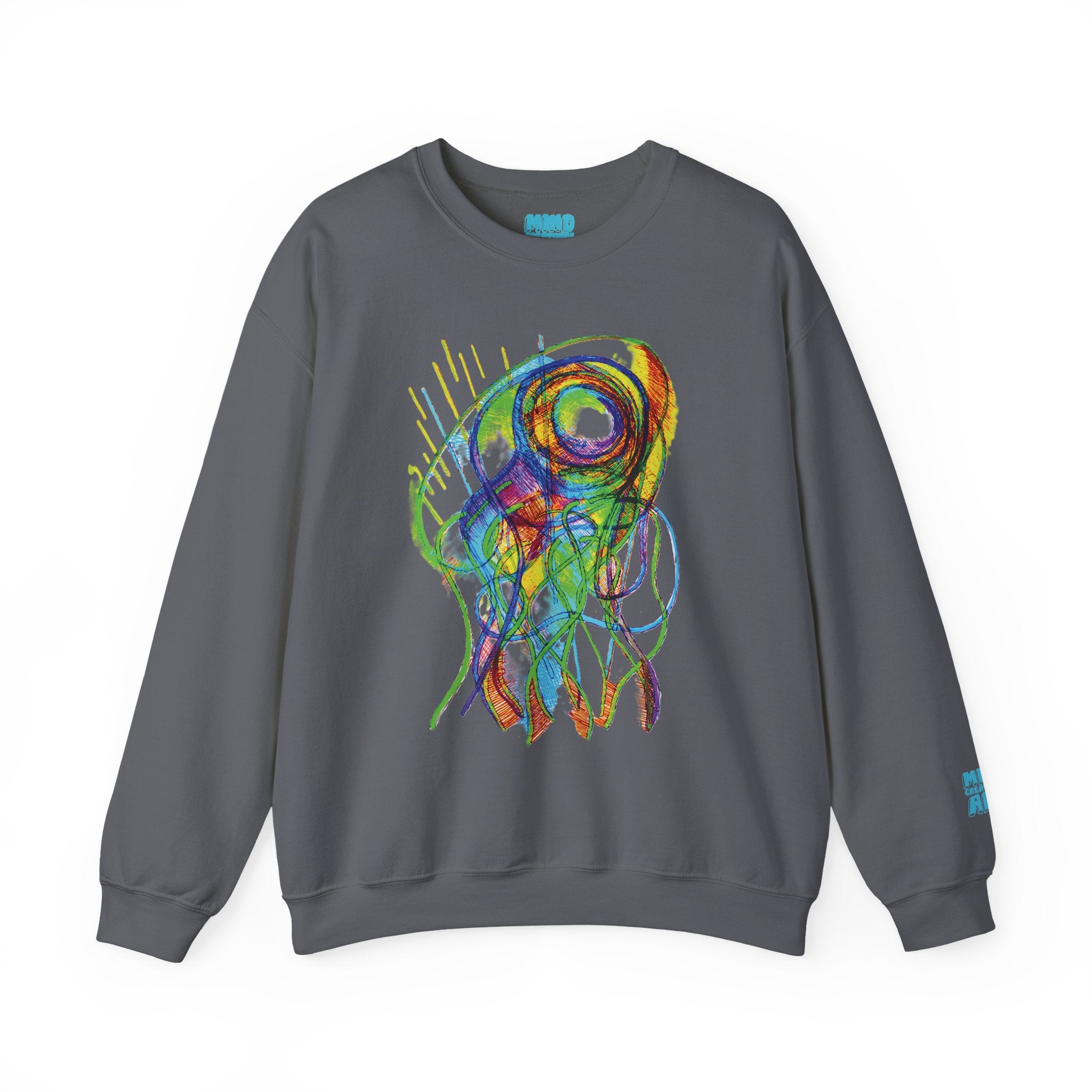 Jelly Jam Unisex Heavy Blend™ Crewneck Sweatshirt