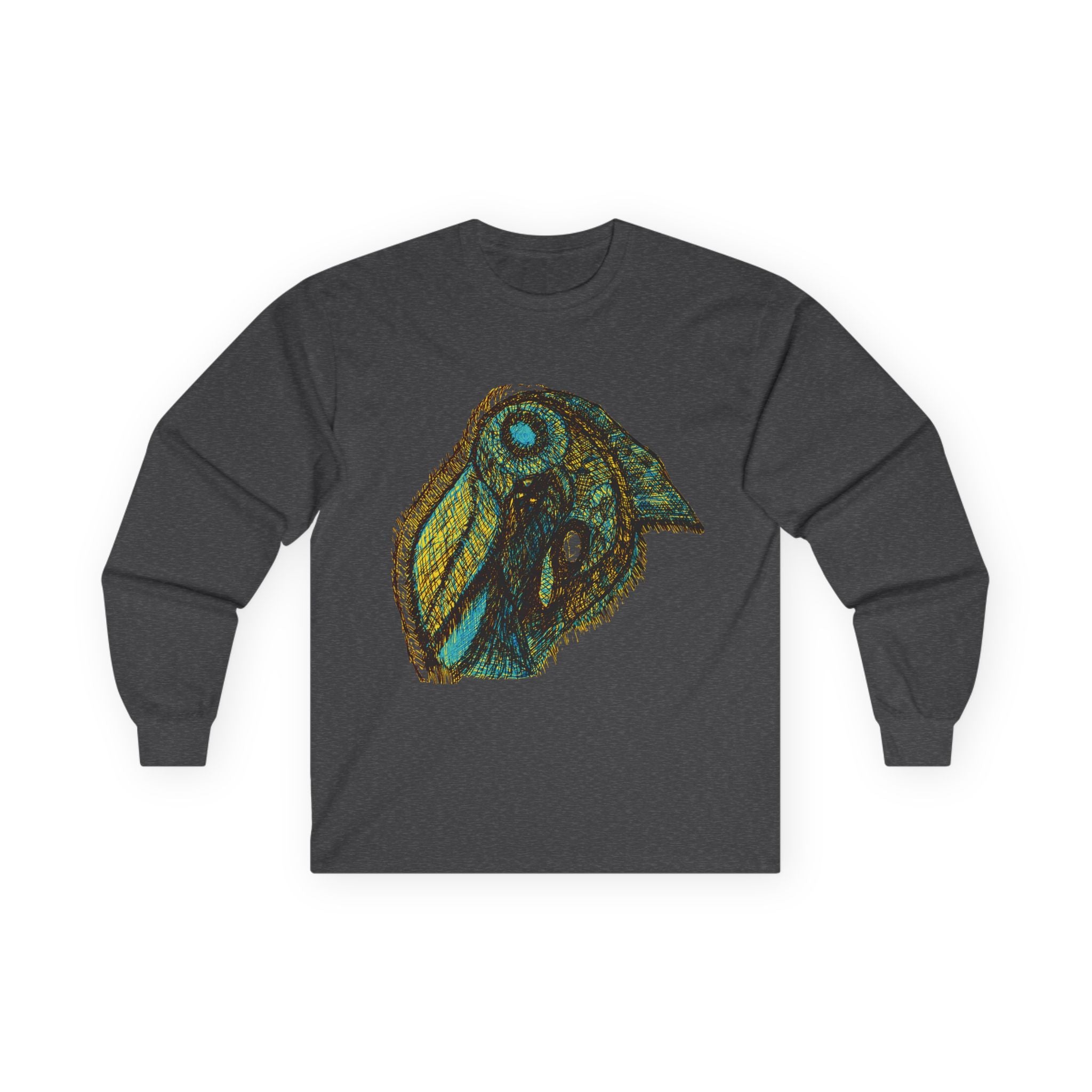 Who Are You? (Gold) Unisex Ultra Cotton Long Sleeve Tee