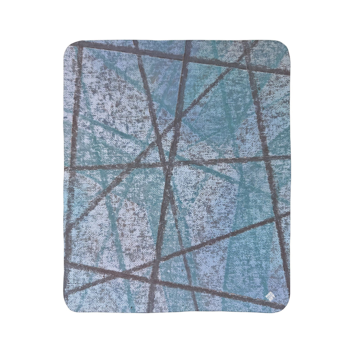 Knots (V3) Fleece Sherpa Blanket