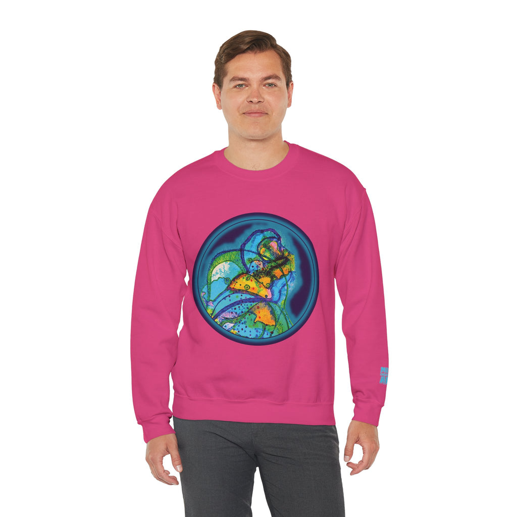 Exploration Unisex Heavy Blend™ Crewneck Sweatshirt