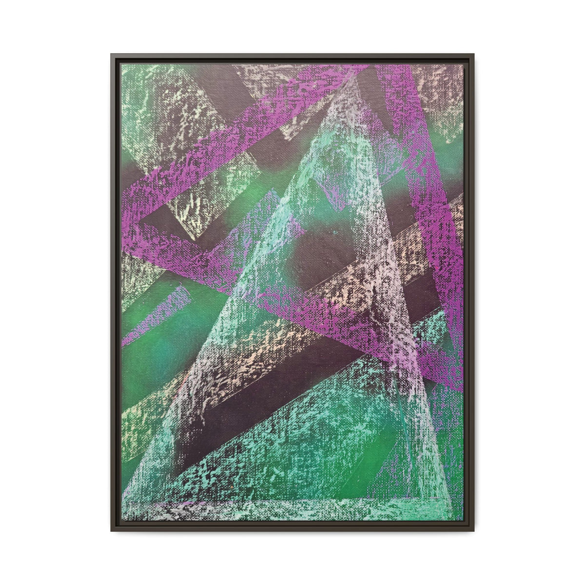 Believe (V3) Matte Canvas, Framed