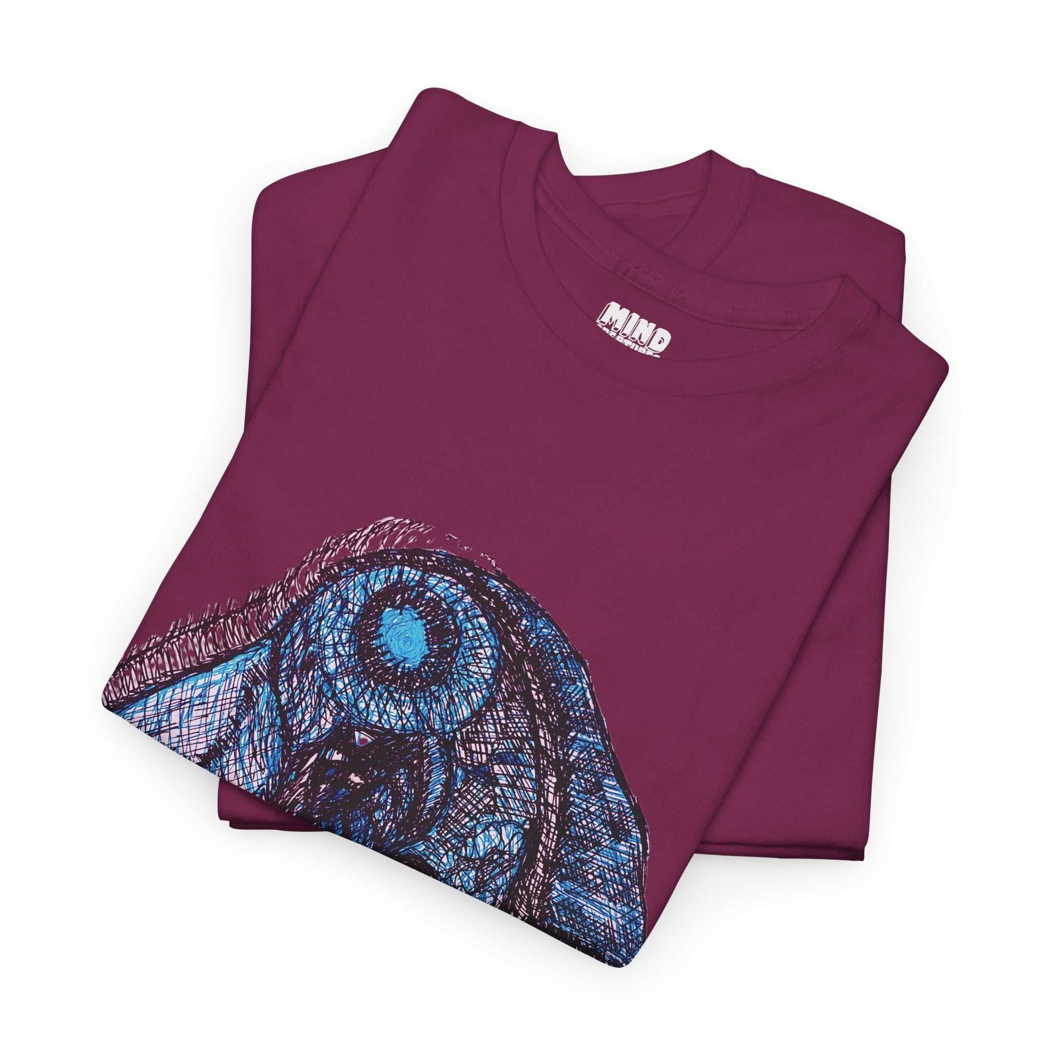 Who Are You? Unisex Heavy Cotton Tee
