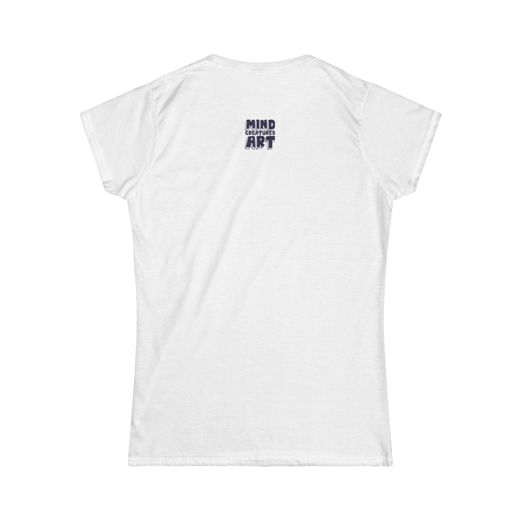 Renewal (Electric Yellow & Purple) Women's Softstyle Tee