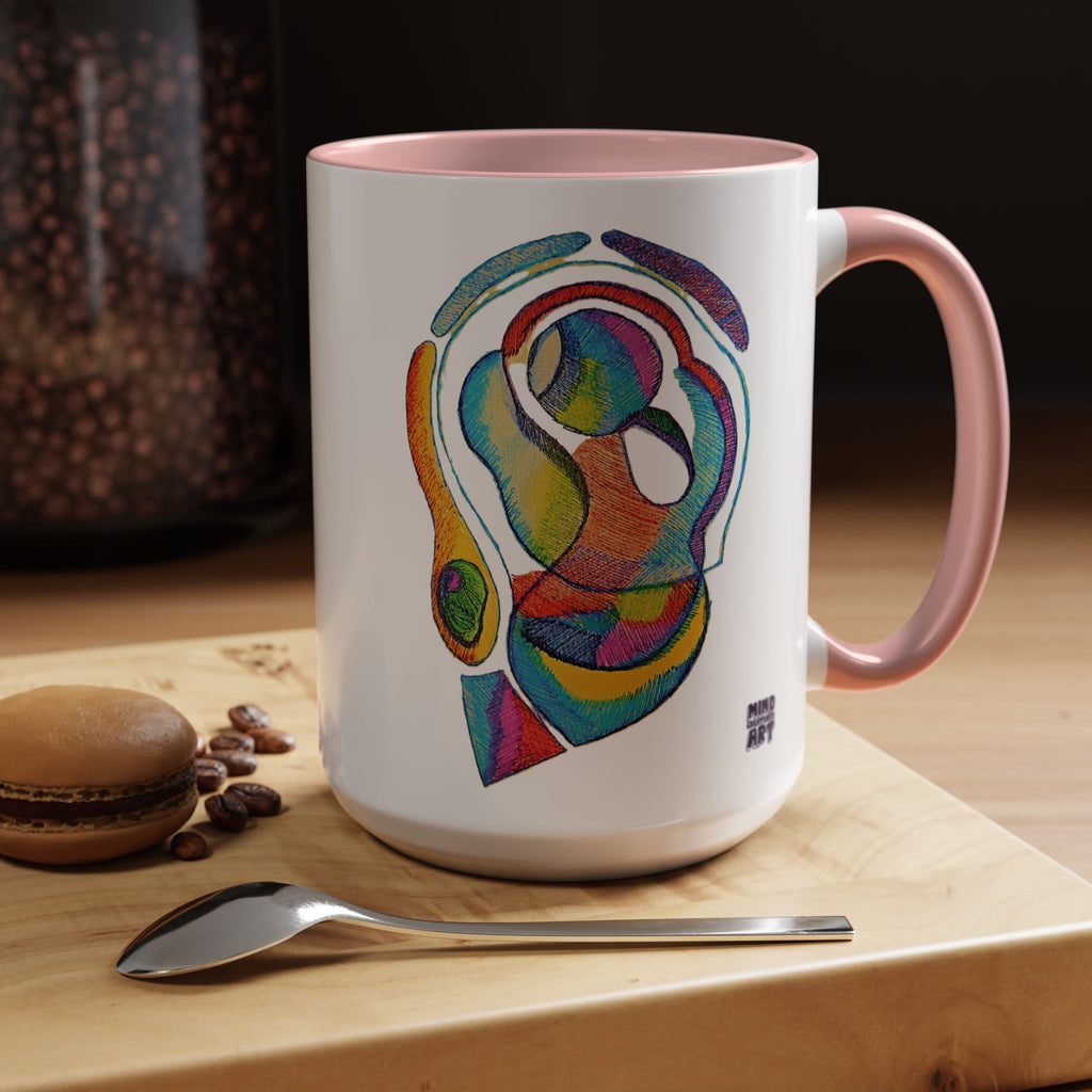 Cyclical Accent Coffee Mug (11oz, 15oz)