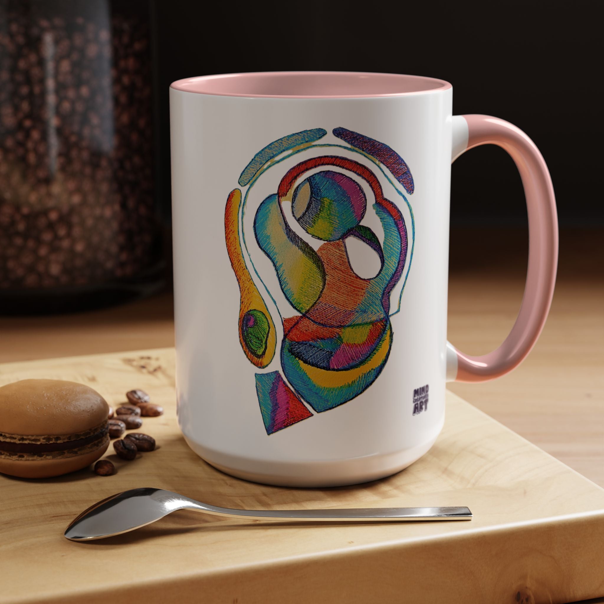 Cyclical Accent Coffee Mug (11oz, 15oz)