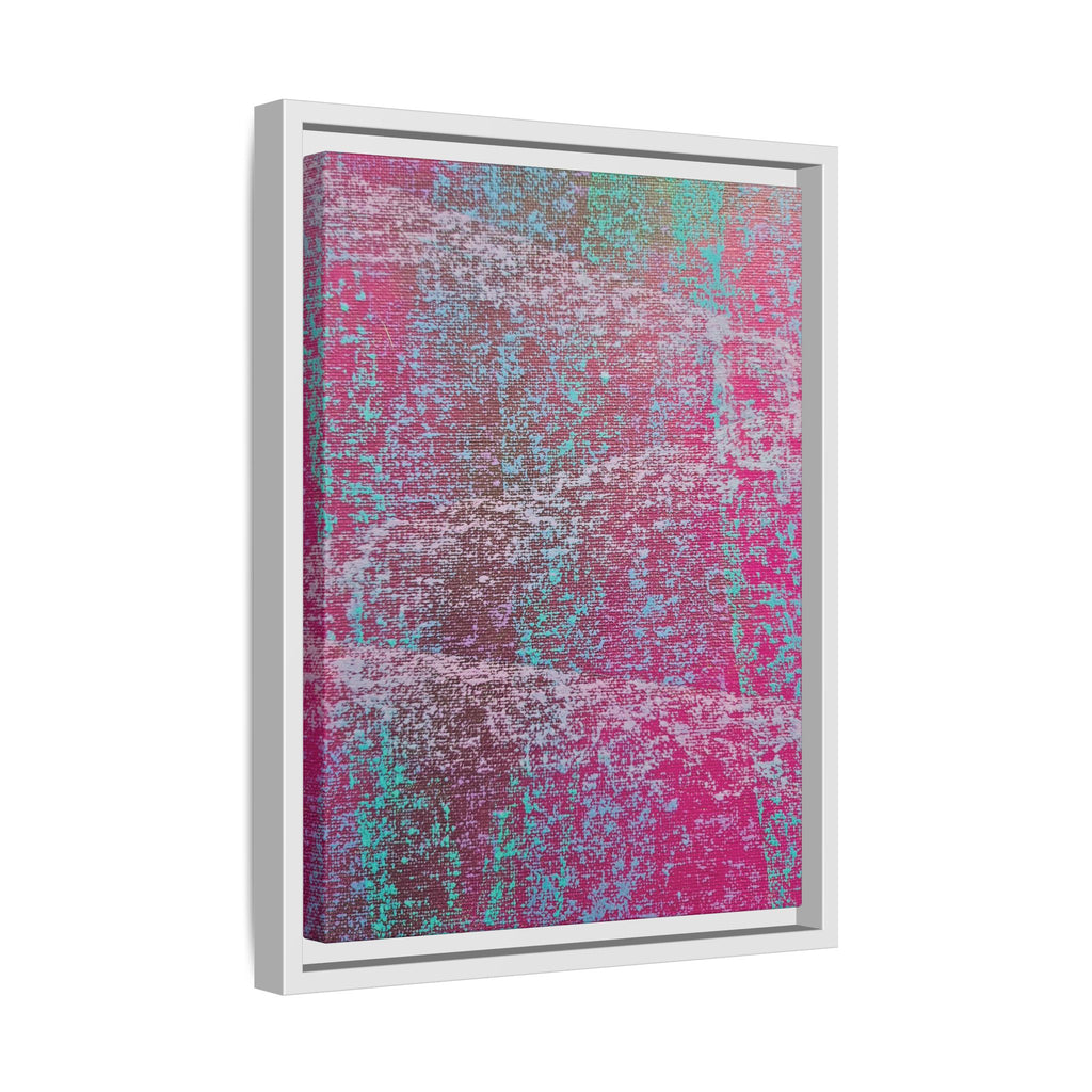 Hazy (V2) Matte Canvas, Framed