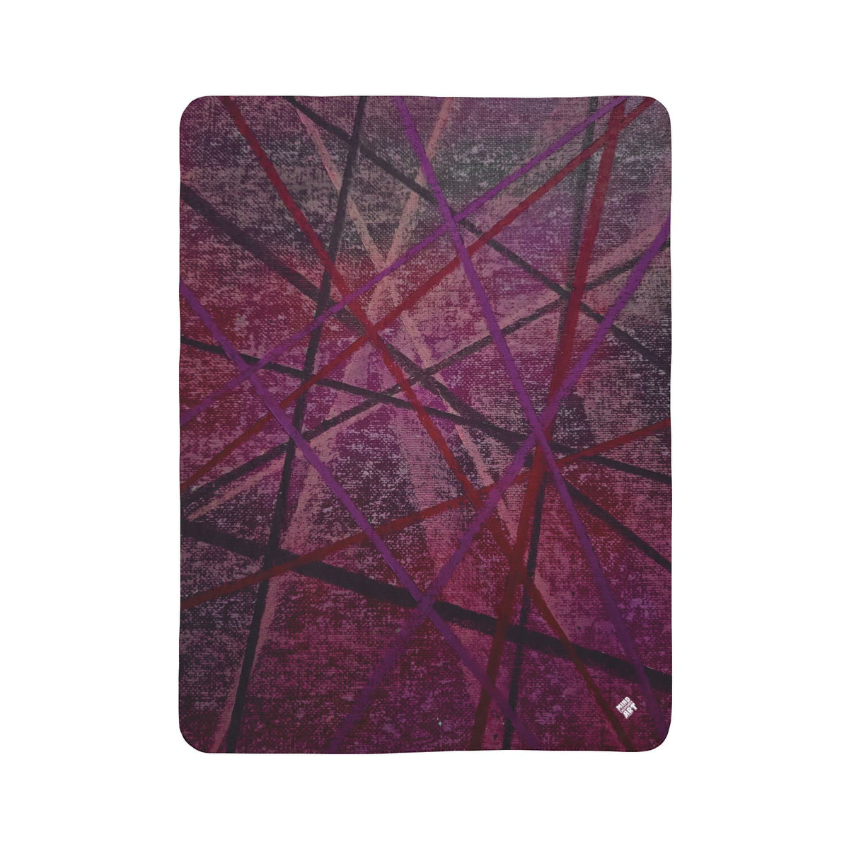 Knots Fleece Sherpa Blanket