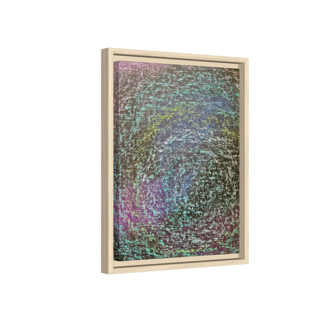 Spark Matte Canvas, Framed