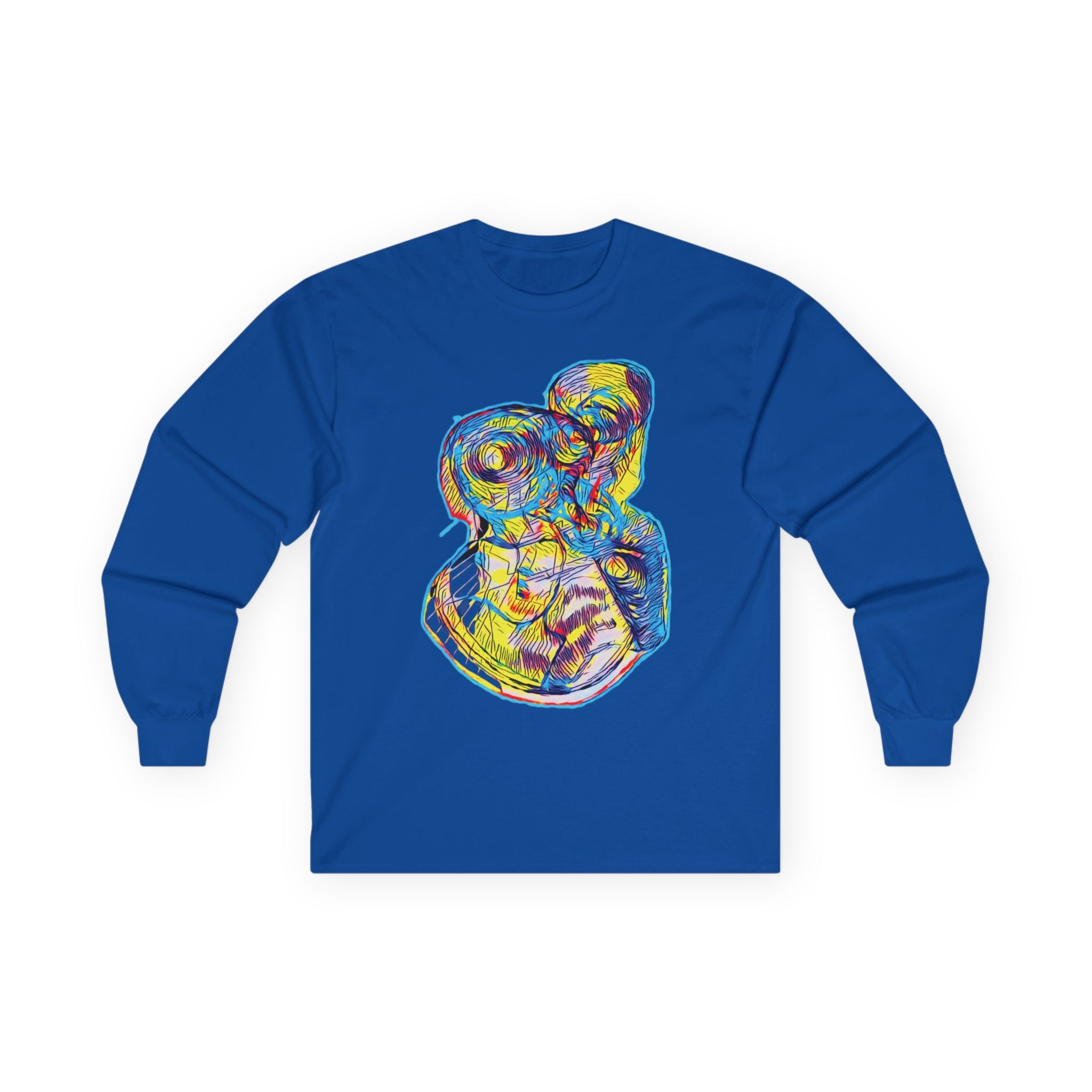 Curiosity (Neon) Unisex Ultra Cotton Long Sleeve Tee