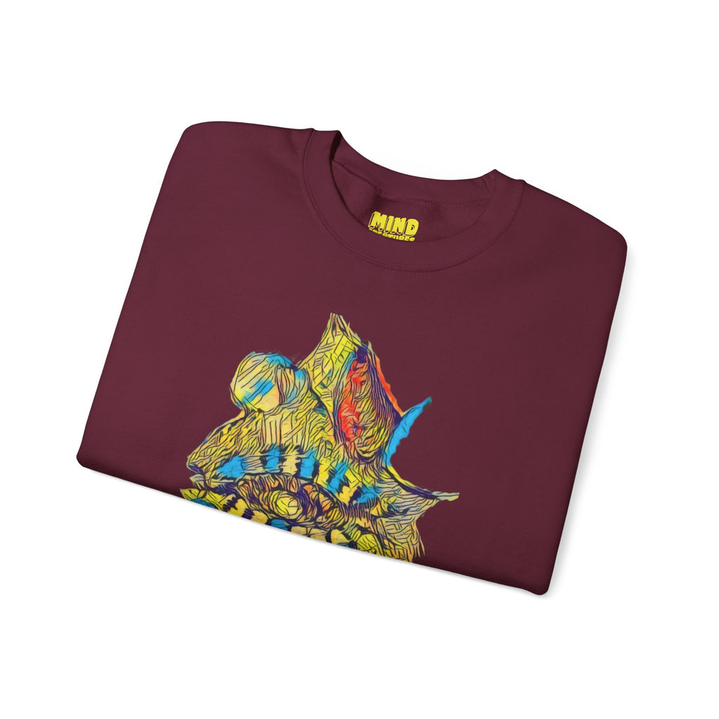 Hypnagogic (Neon) Unisex Heavy Blend™ Crewneck Sweatshirt
