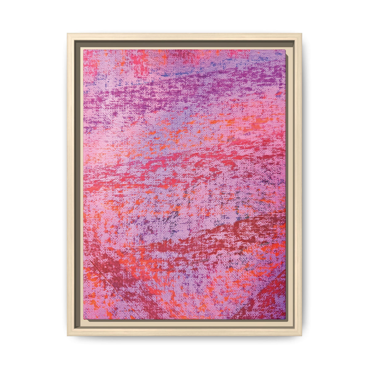 Lagoon (V4) Matte Canvas, Framed