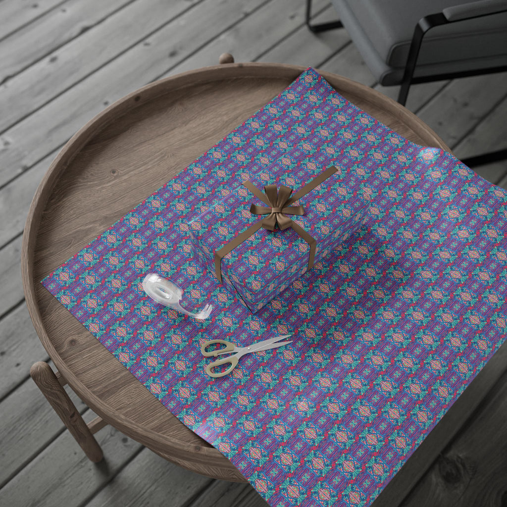 Love (Clash) Heavy Wrapping Paper