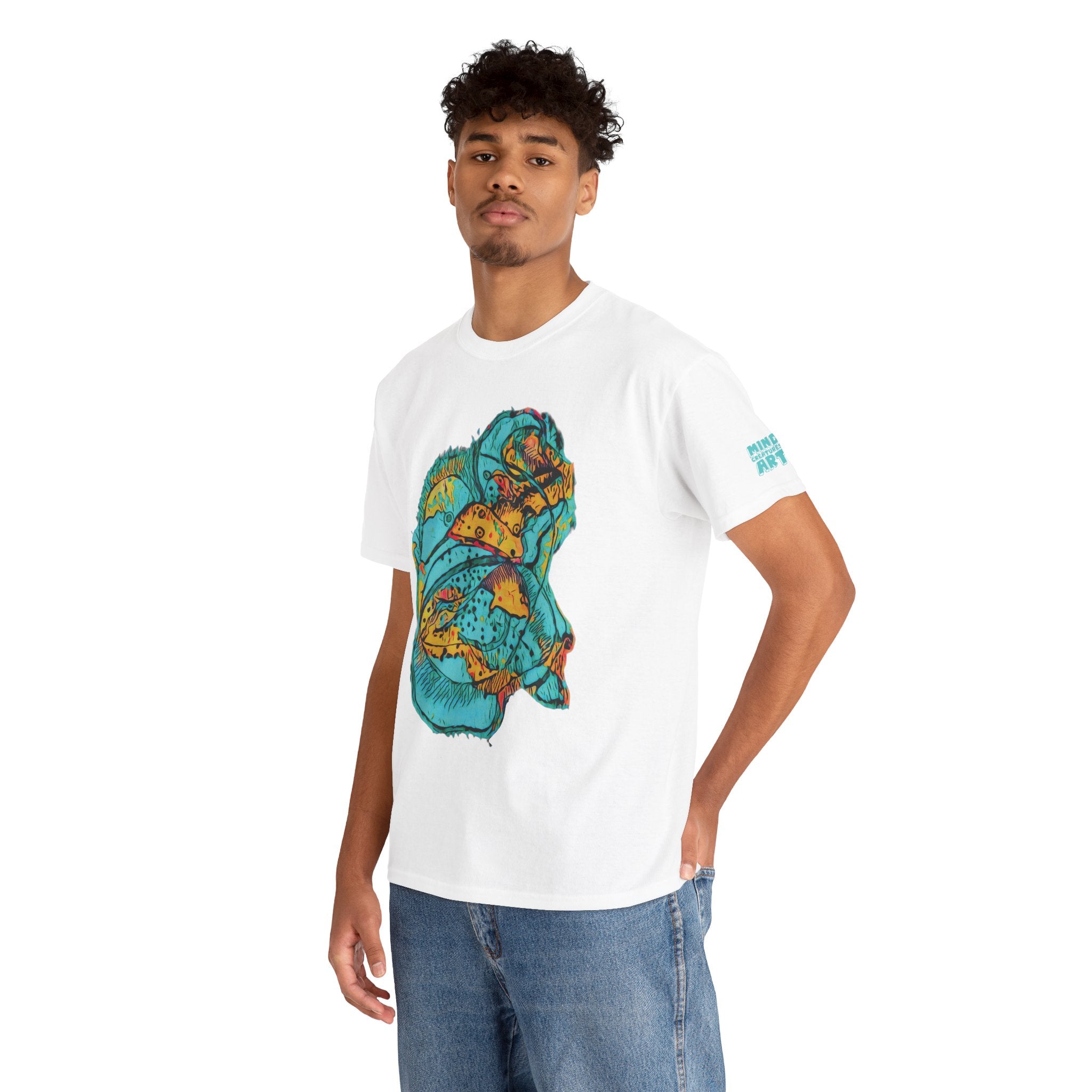 Exploration (Version 2) Unisex Heavy Cotton Tee