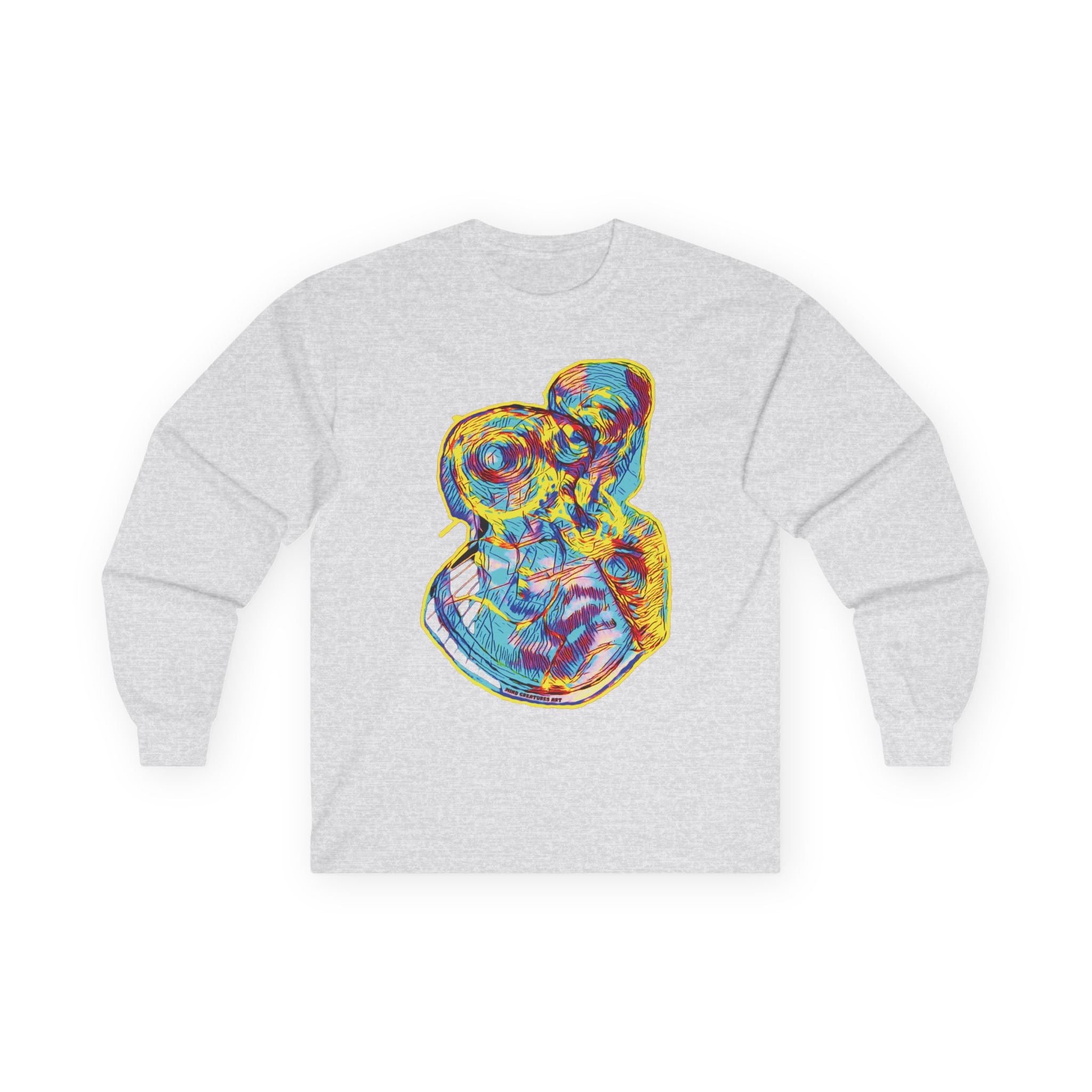 Curiosity (Yellow) Unisex Ultra Cotton Long Sleeve Tee