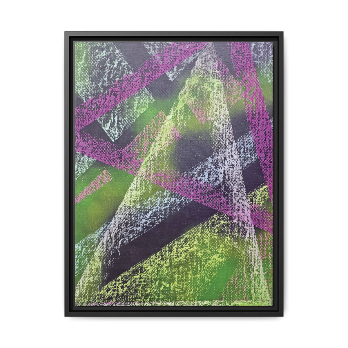 Believe (V4) Matte Canvas, Framed