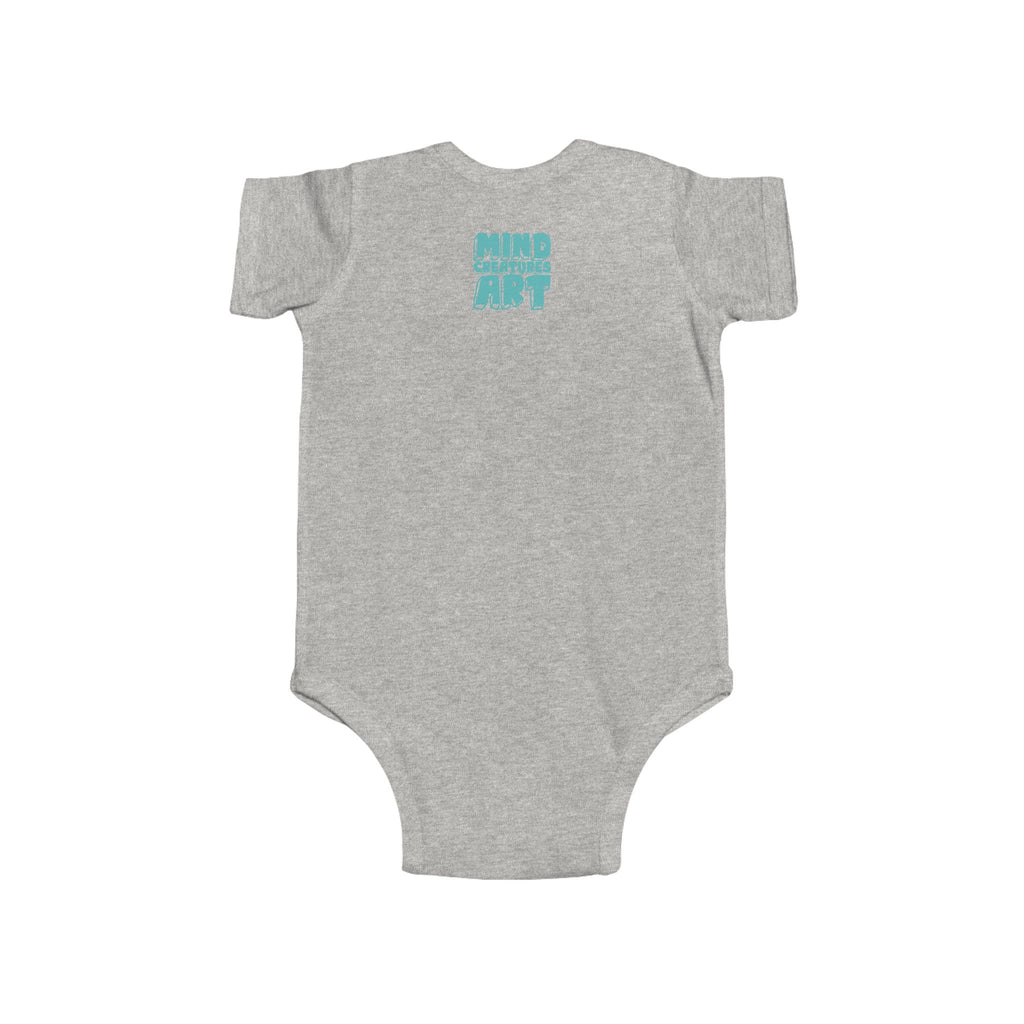 Exploration Infant Fine Jersey Bodysuit