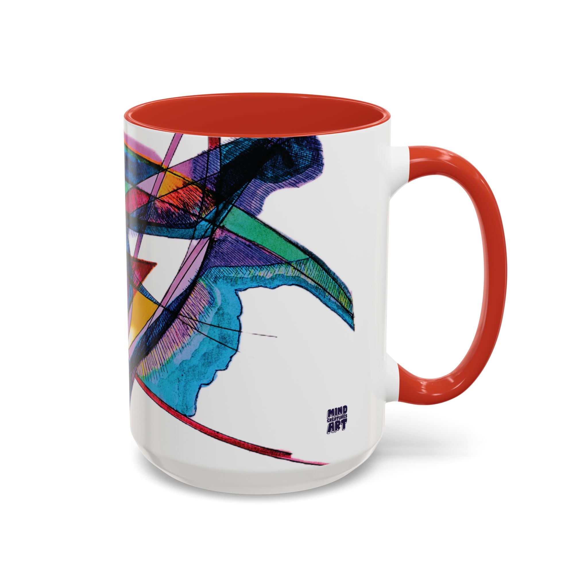 Watching Accent Coffee Mug (11oz, 15oz)