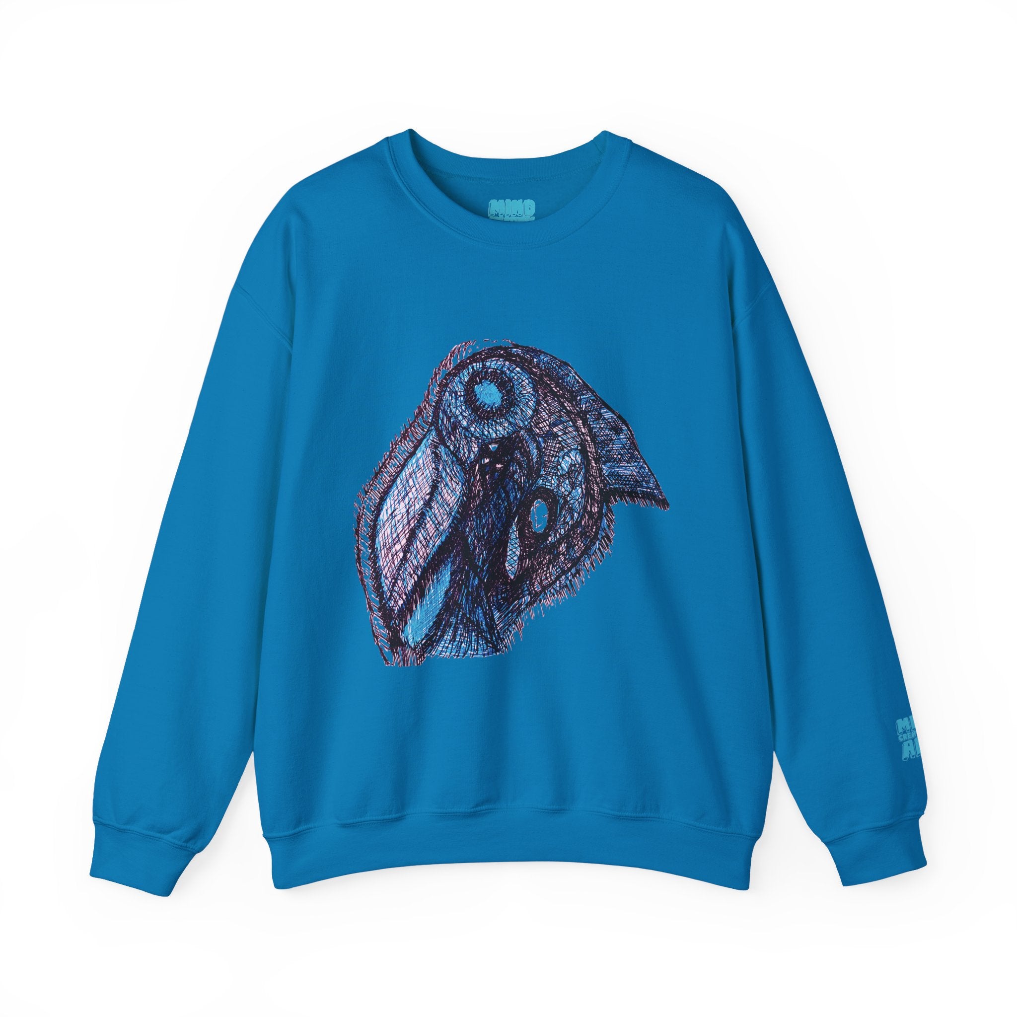 Who Are You? Unisex Heavy Blend™ Crewneck Sweatshirt