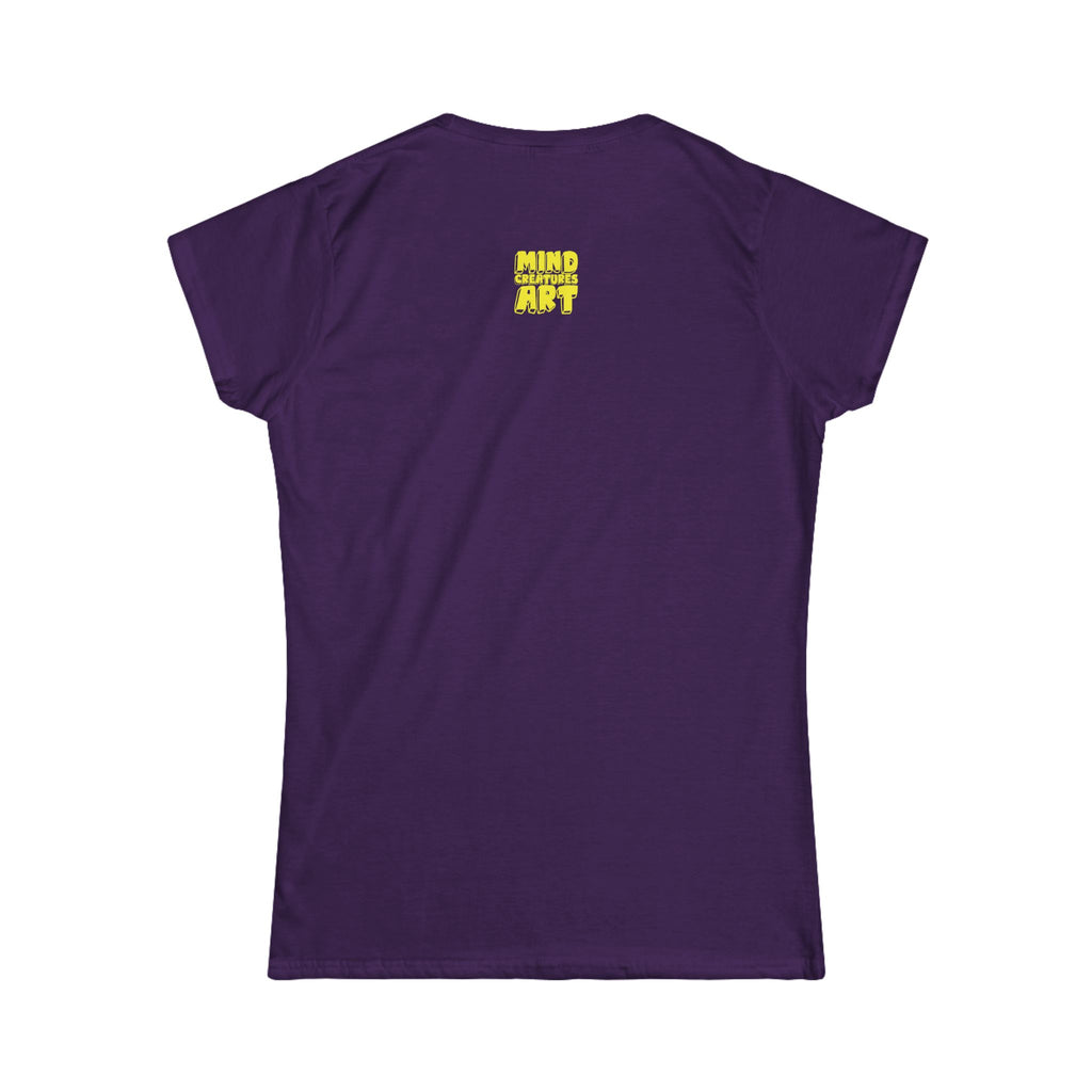 Crimson Teacher Women's Softstyle Tee