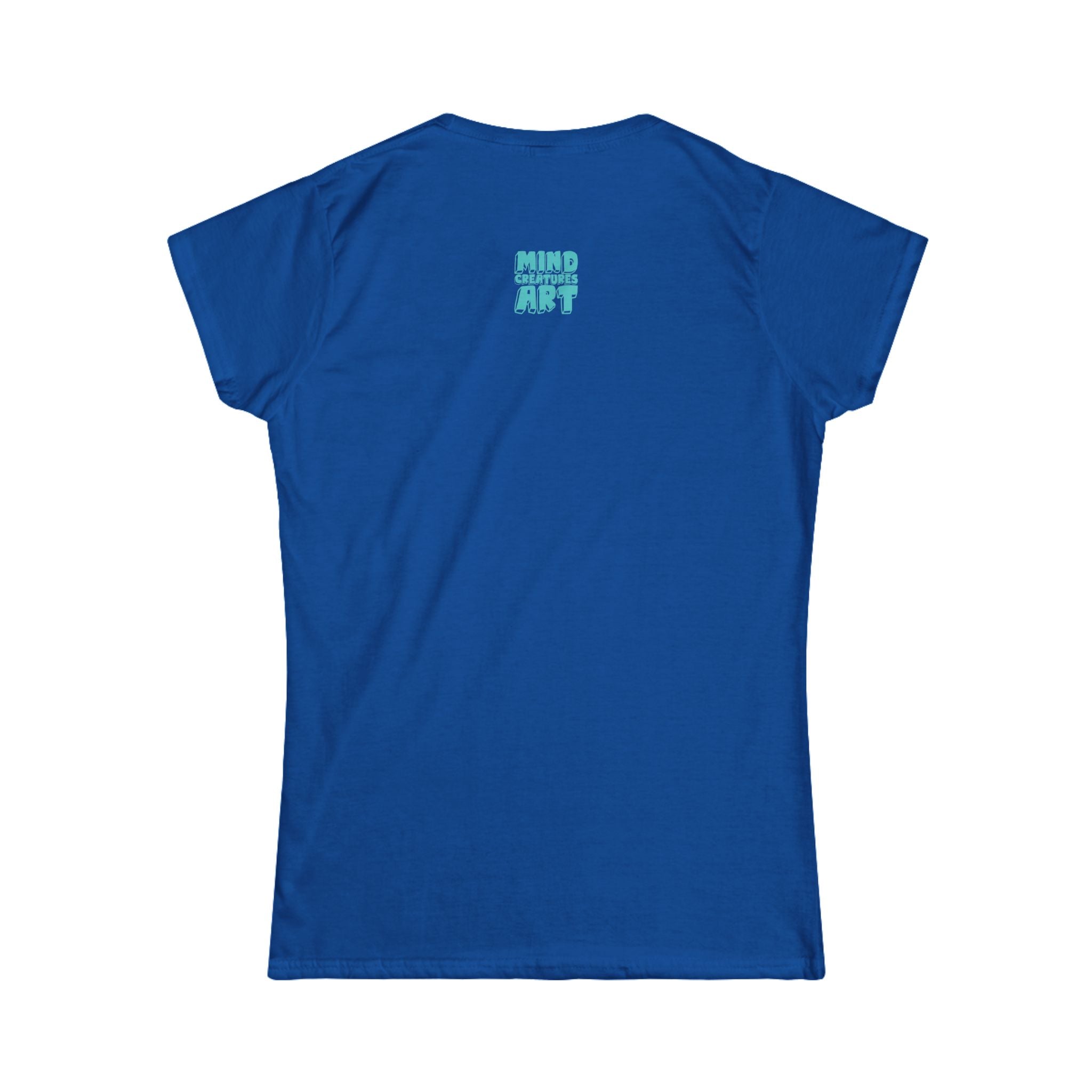 Davy Jones (Electric Blue) Women's Softstyle Tee