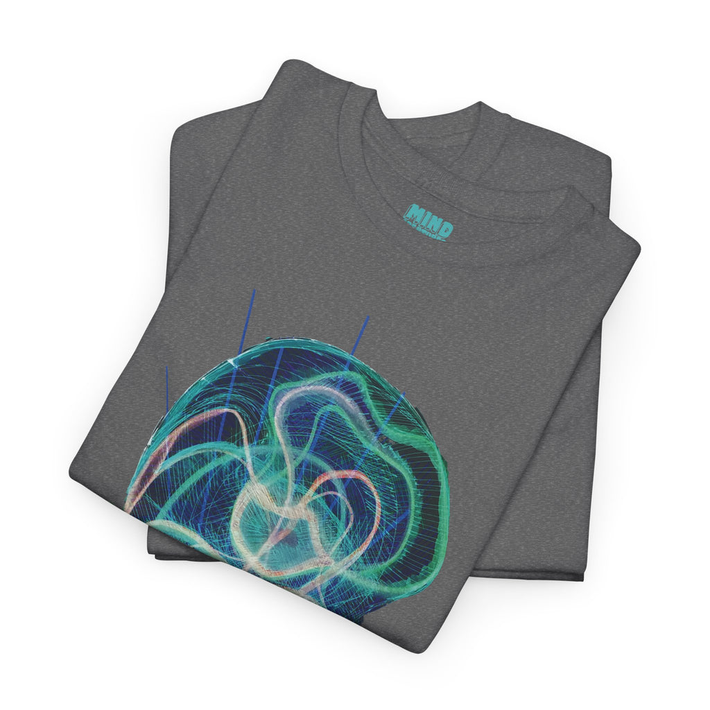 Davy Jones (Electric Teal) Unisex Heavy Cotton Tee