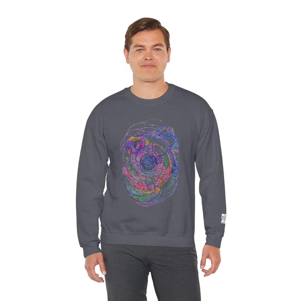 Spiraling Unisex Heavy Blend™ Crewneck Sweatshirt