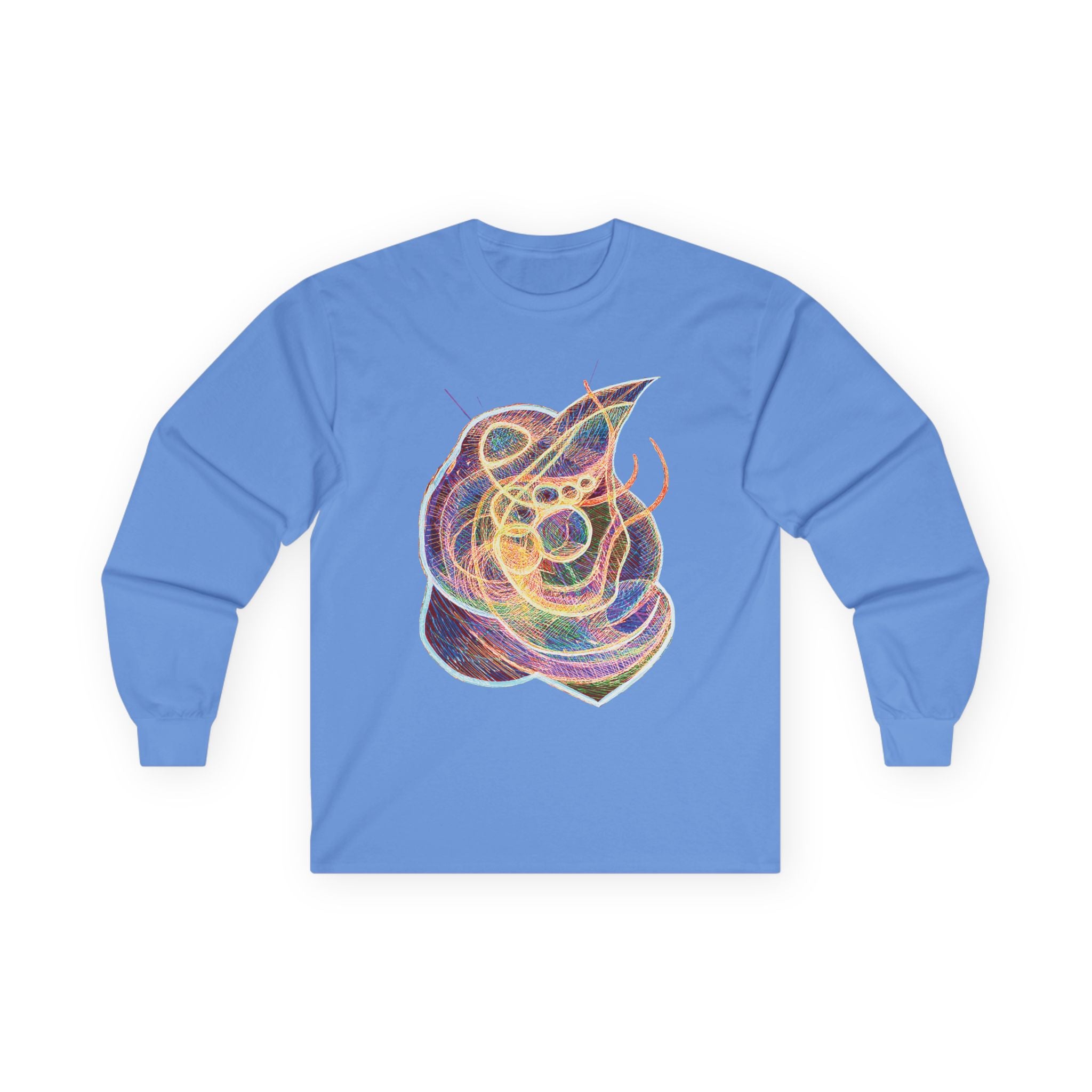 Renewal (Electric Yellow & Purple) Unisex Ultra Cotton Long Sleeve Tee