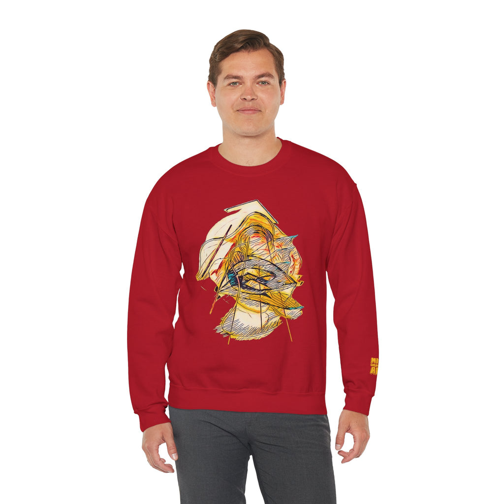 Dive Reflex Unisex Heavy Blend™ Crewneck Sweatshirt
