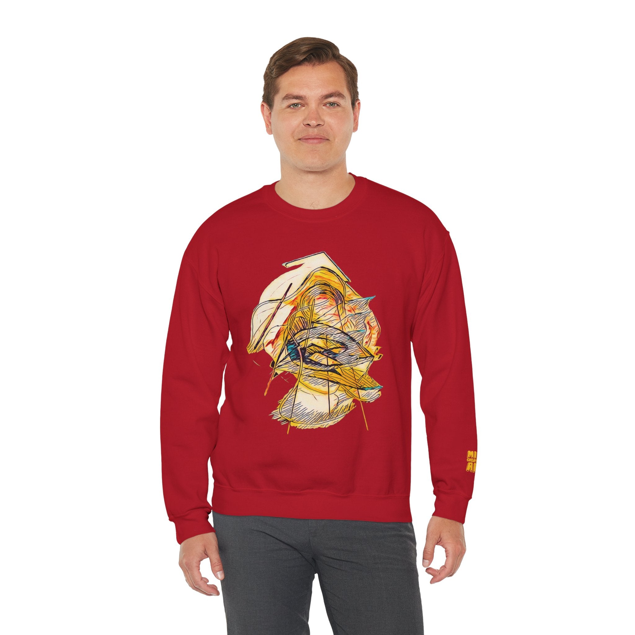 Dive Reflex Unisex Heavy Blend™ Crewneck Sweatshirt