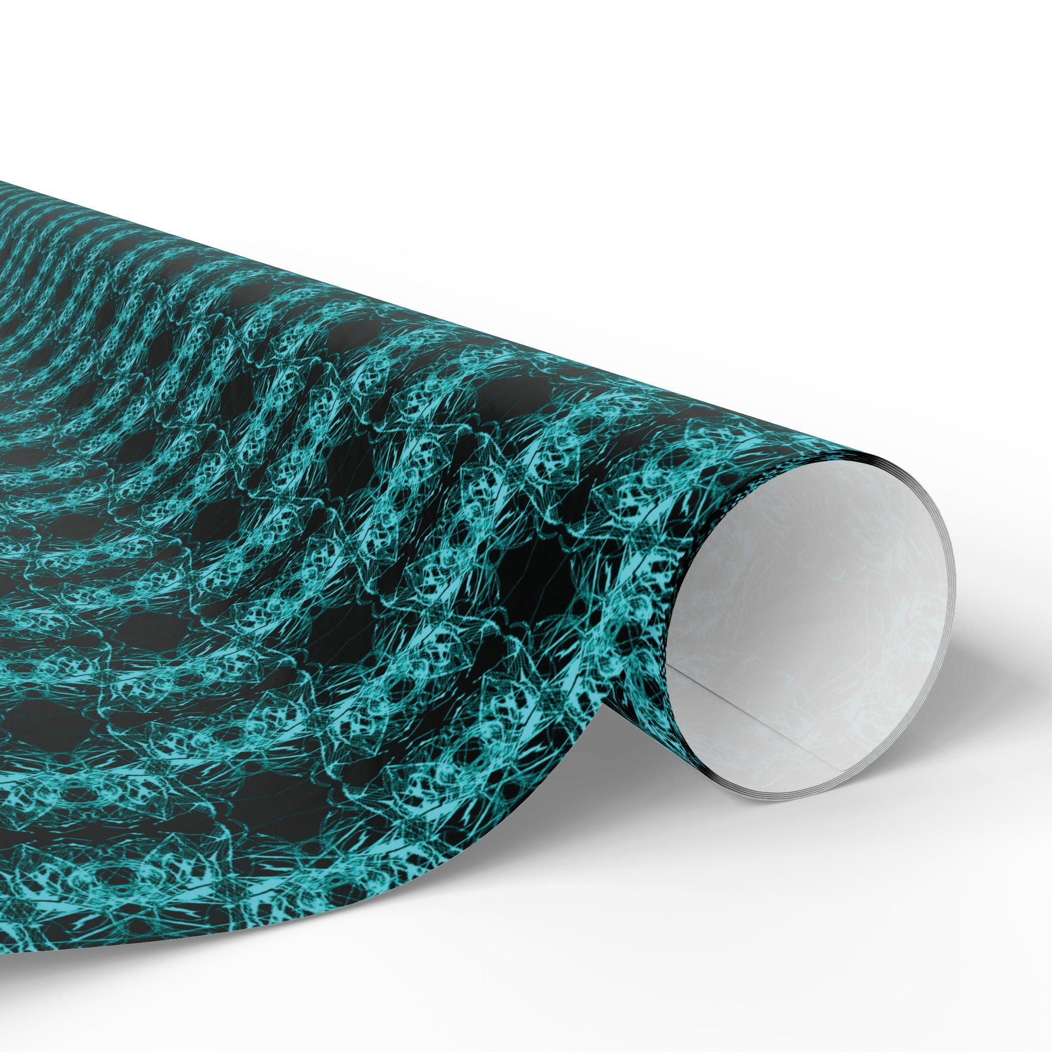 Link (Teal) Heavy Wrapping Paper