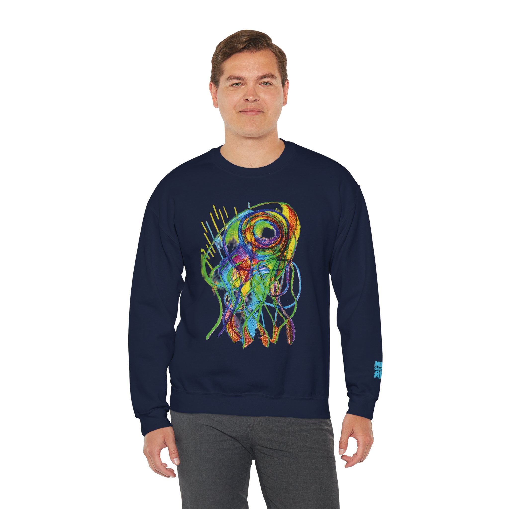 Jelly Jam Unisex Heavy Blend™ Crewneck Sweatshirt
