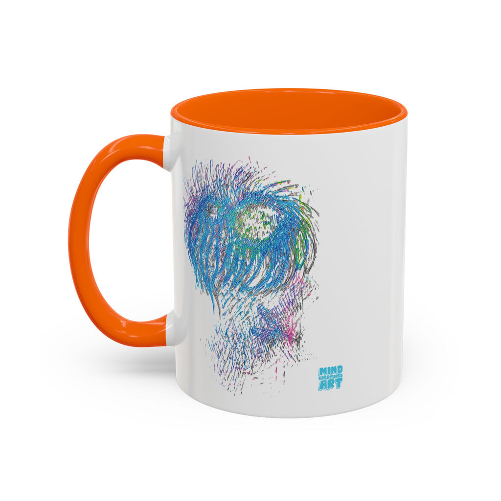 Party Monster Accent Coffee Mug (11oz, 15oz)