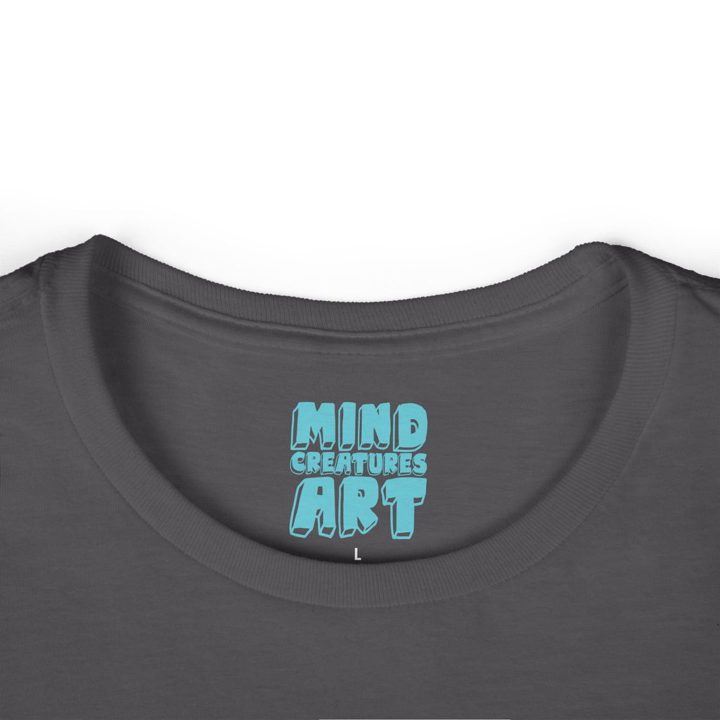 Davy Jones (Electric Green & Blue) Women's Softstyle Tee